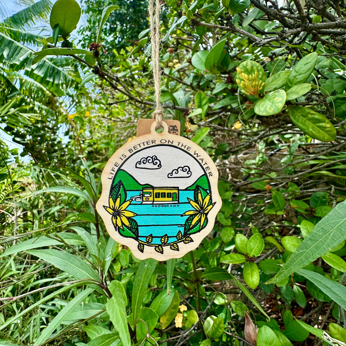 Wood Ornament