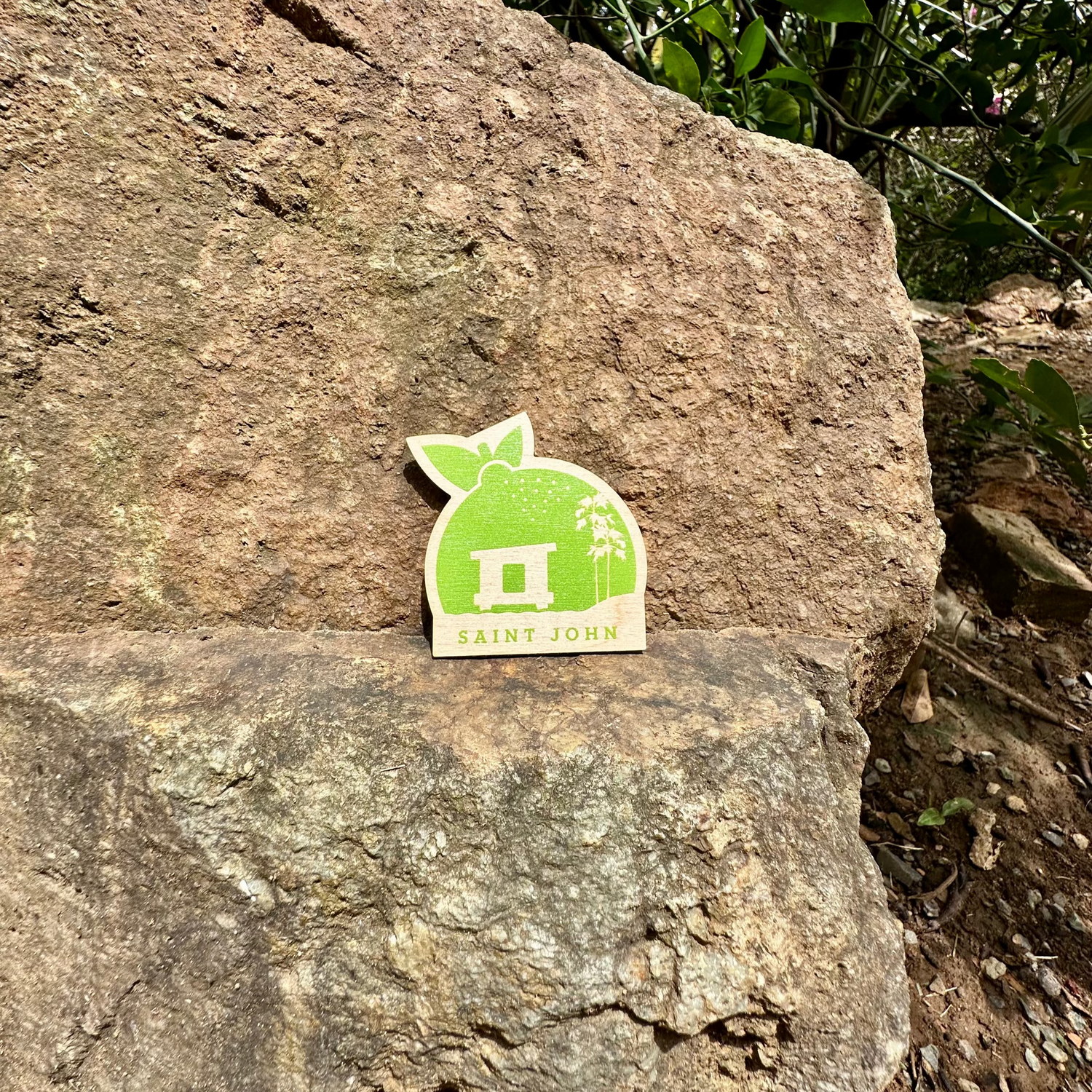 Wood Magnet