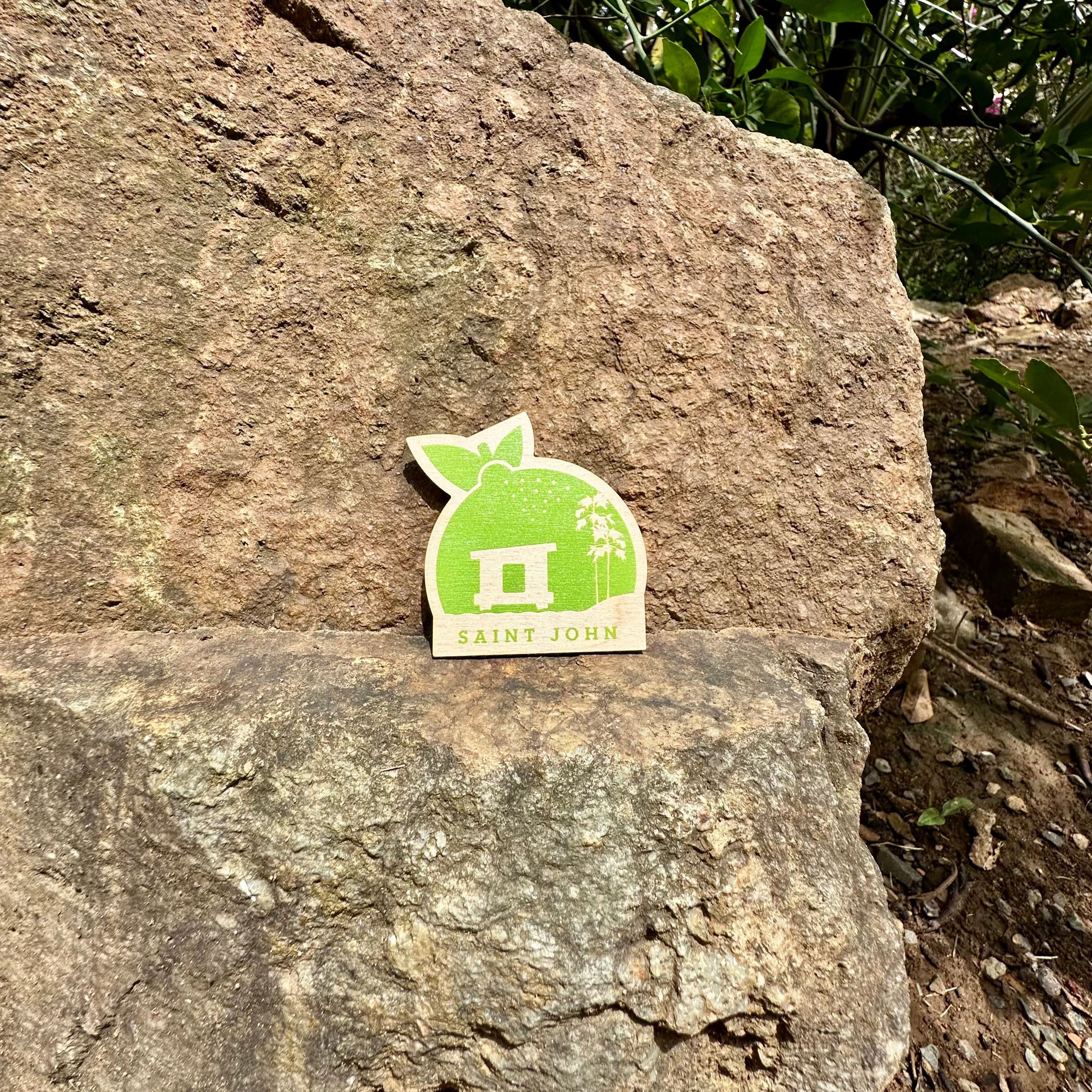Wood Magnet