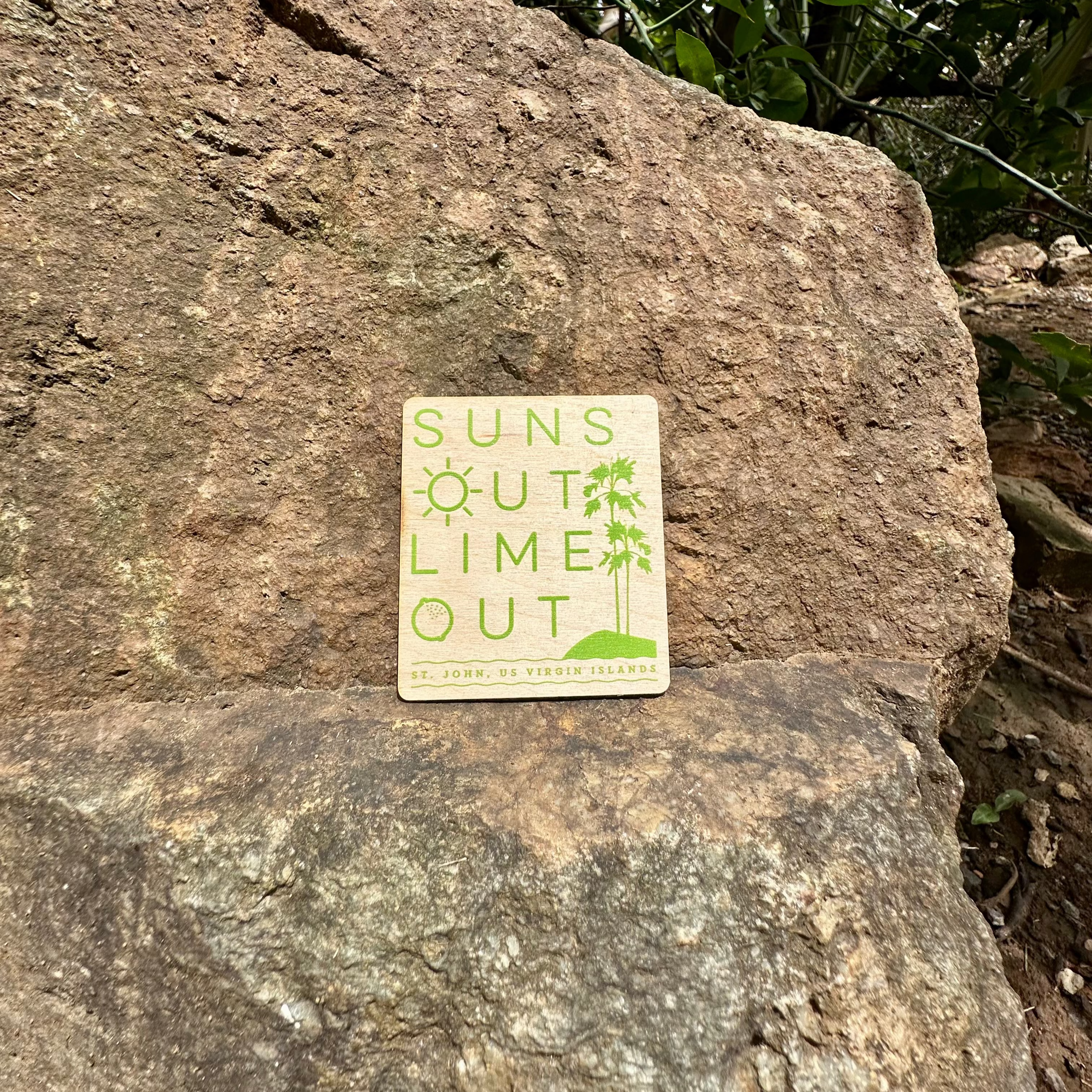 Wood Magnet