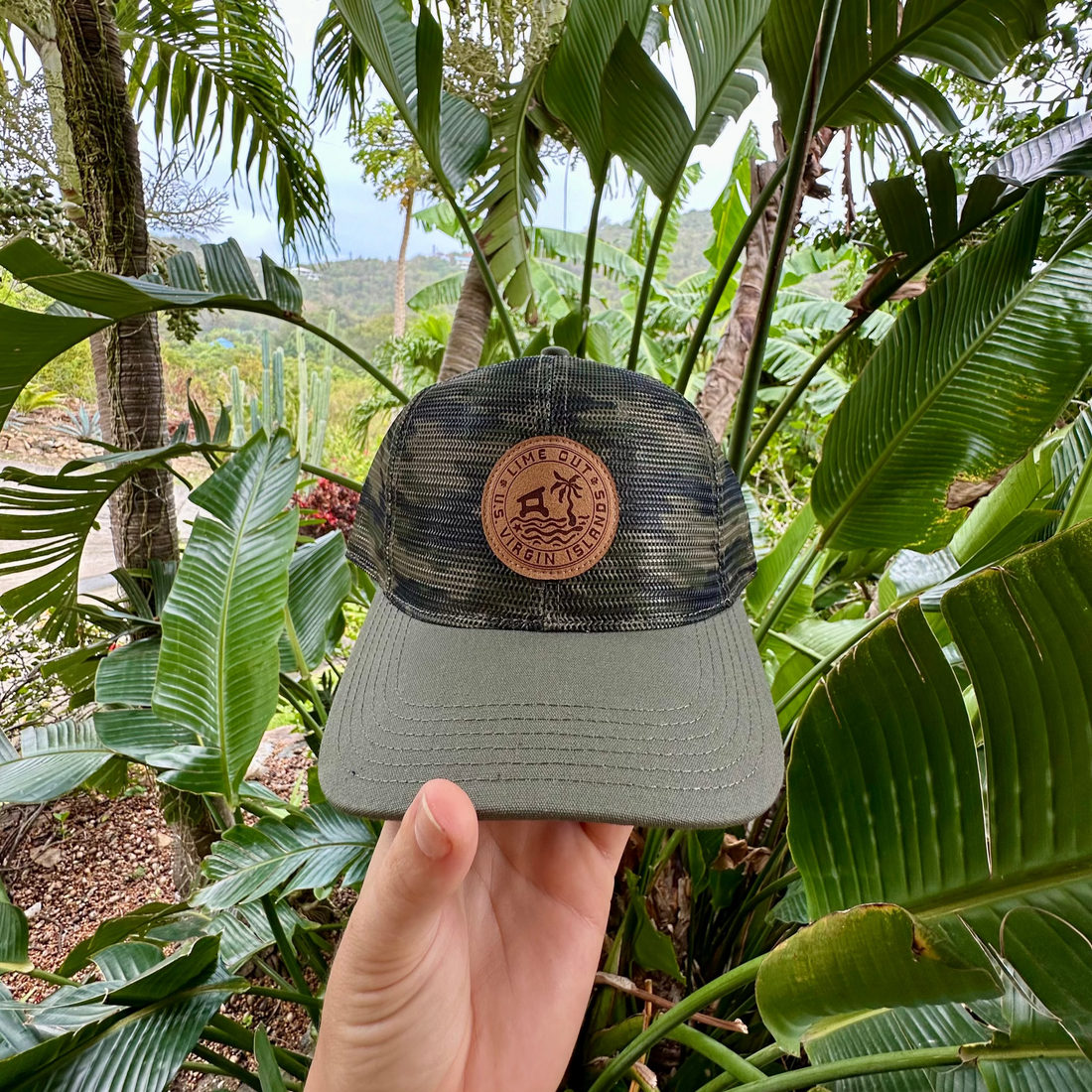 Meshy Hat