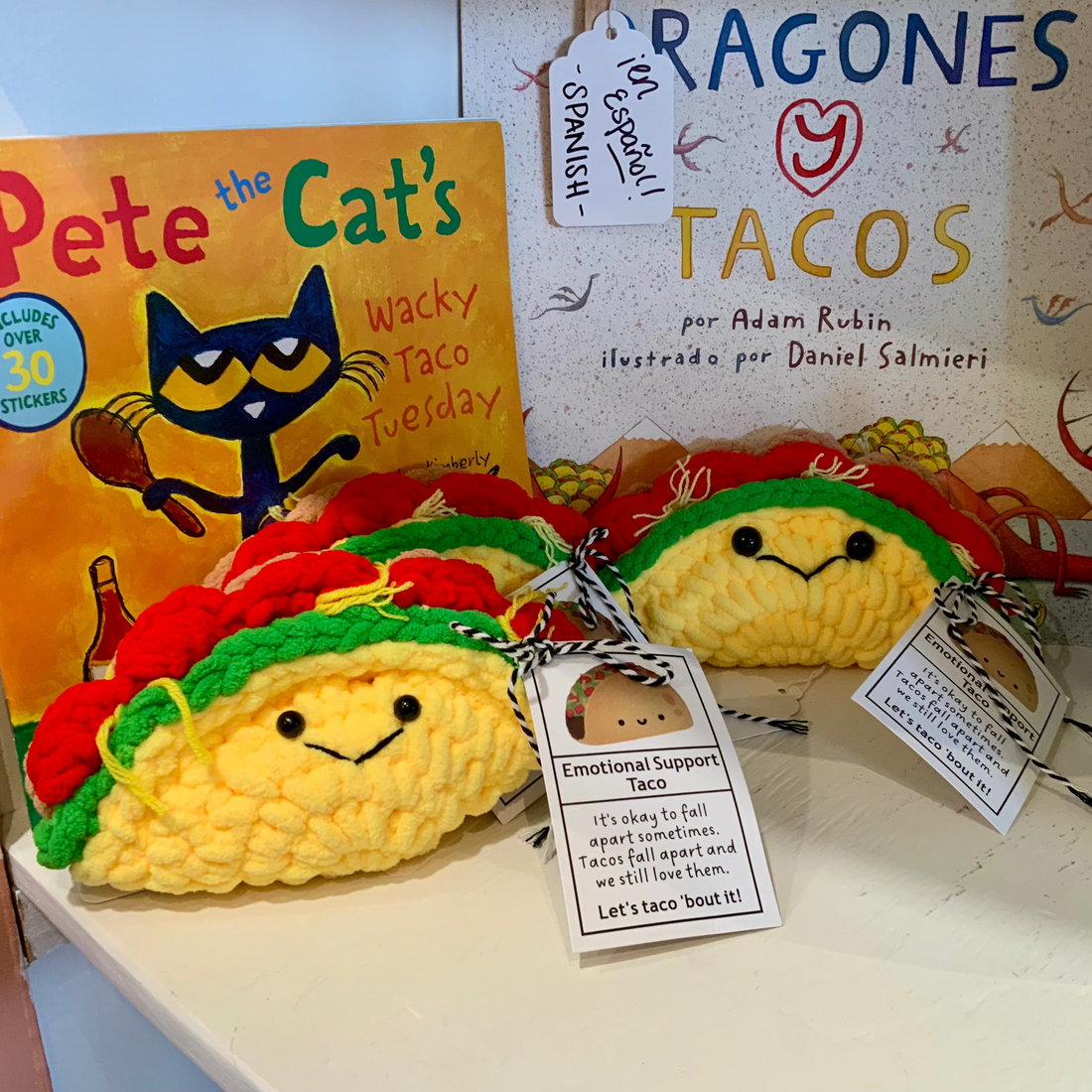 Emotional Support Taco