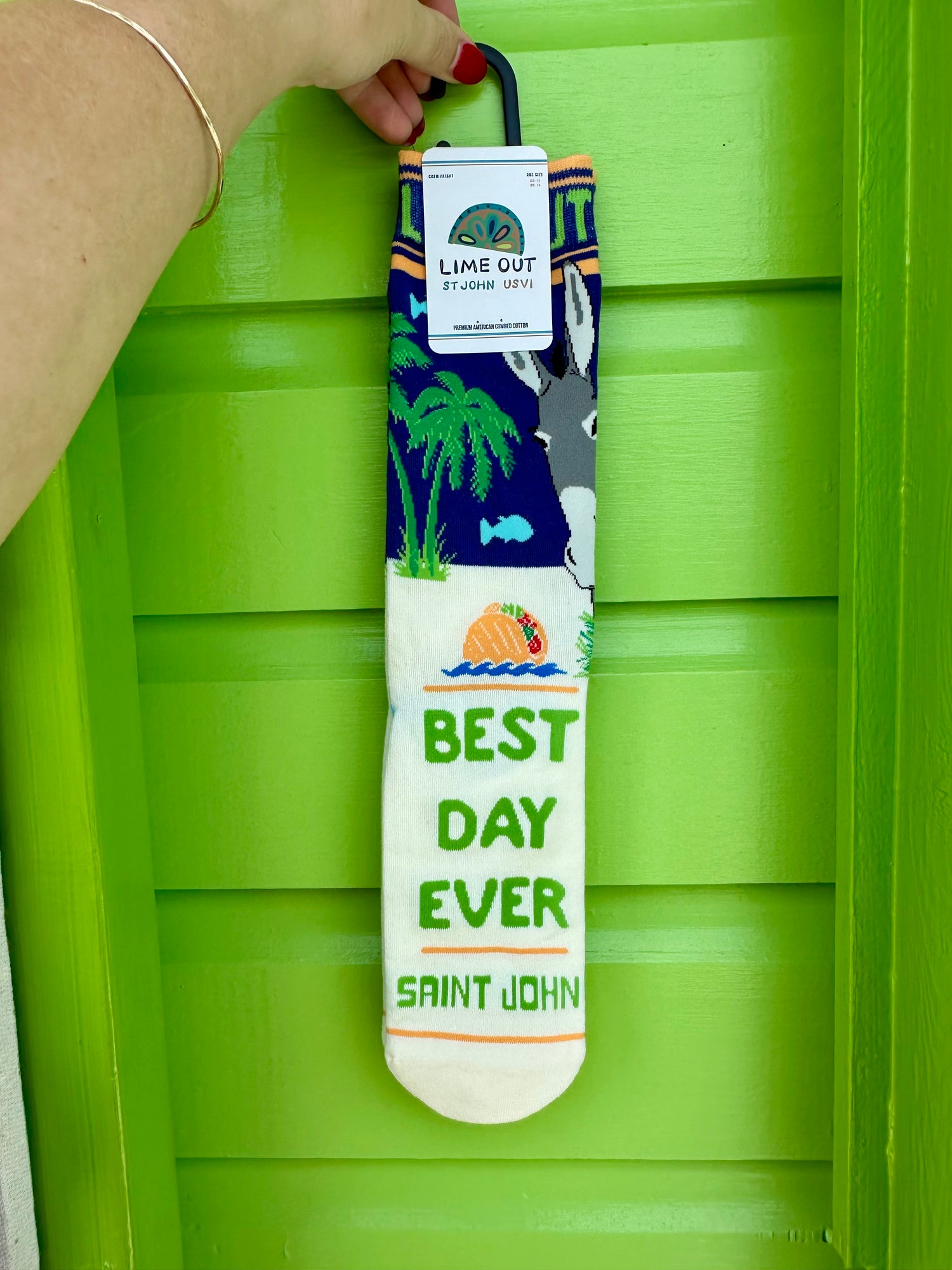 PYVOT x LO Socks - STJ