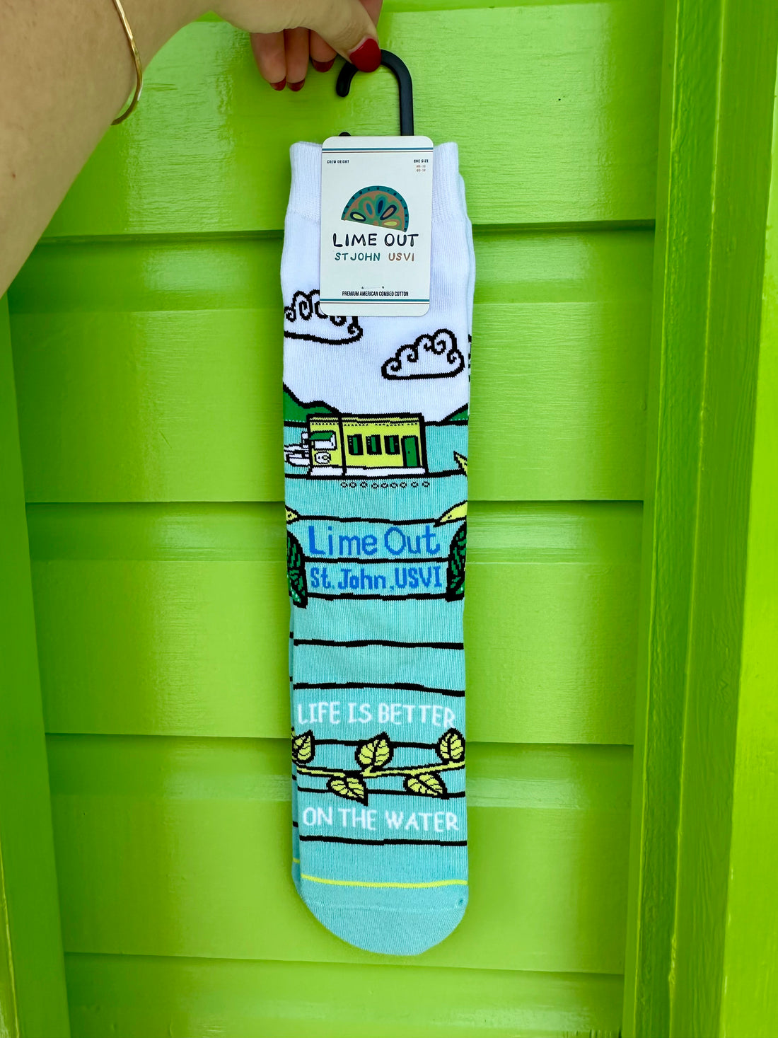 PYVOT x LO Socks - STJ