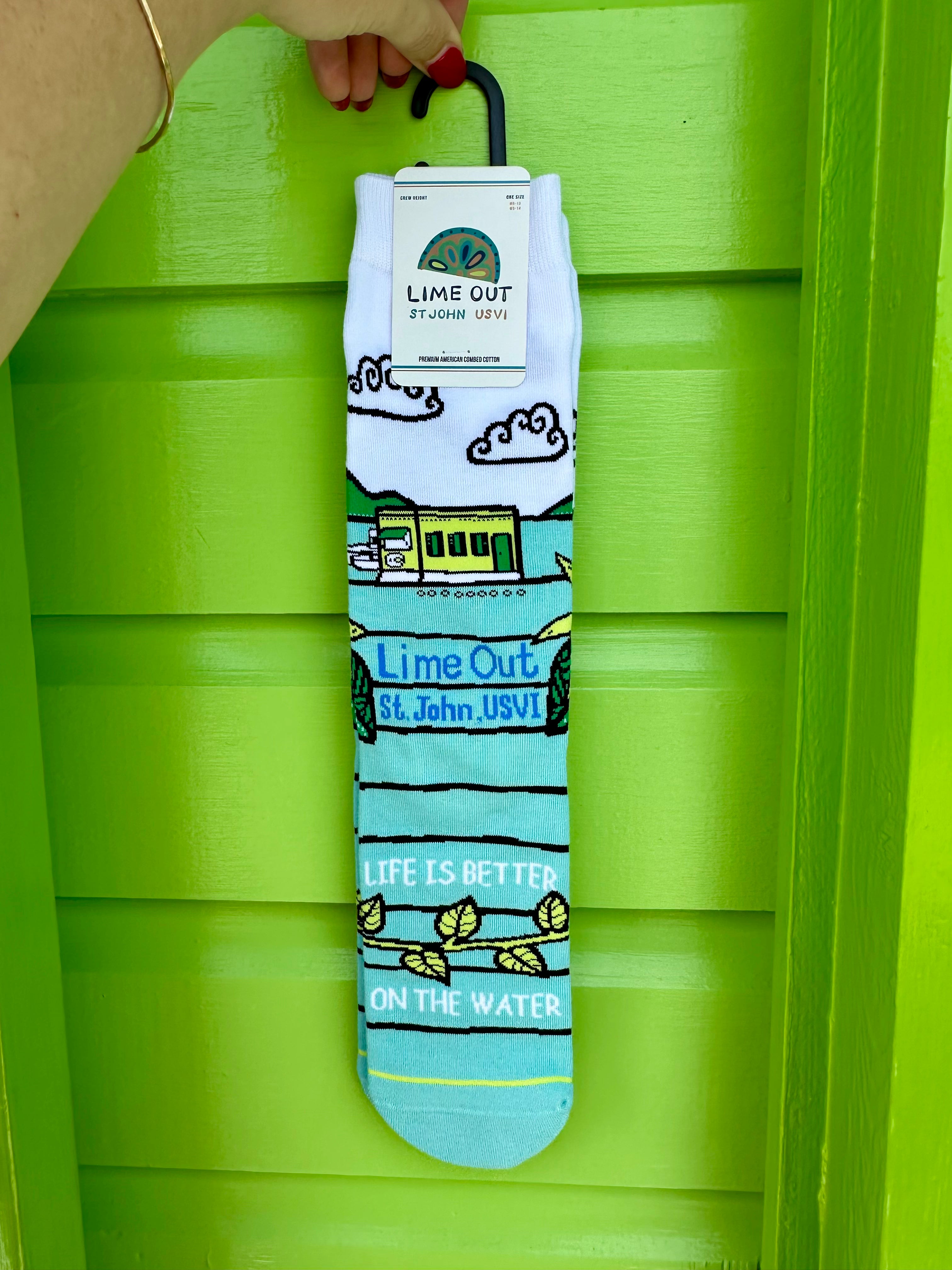 PYVOT x LO Socks - STJ