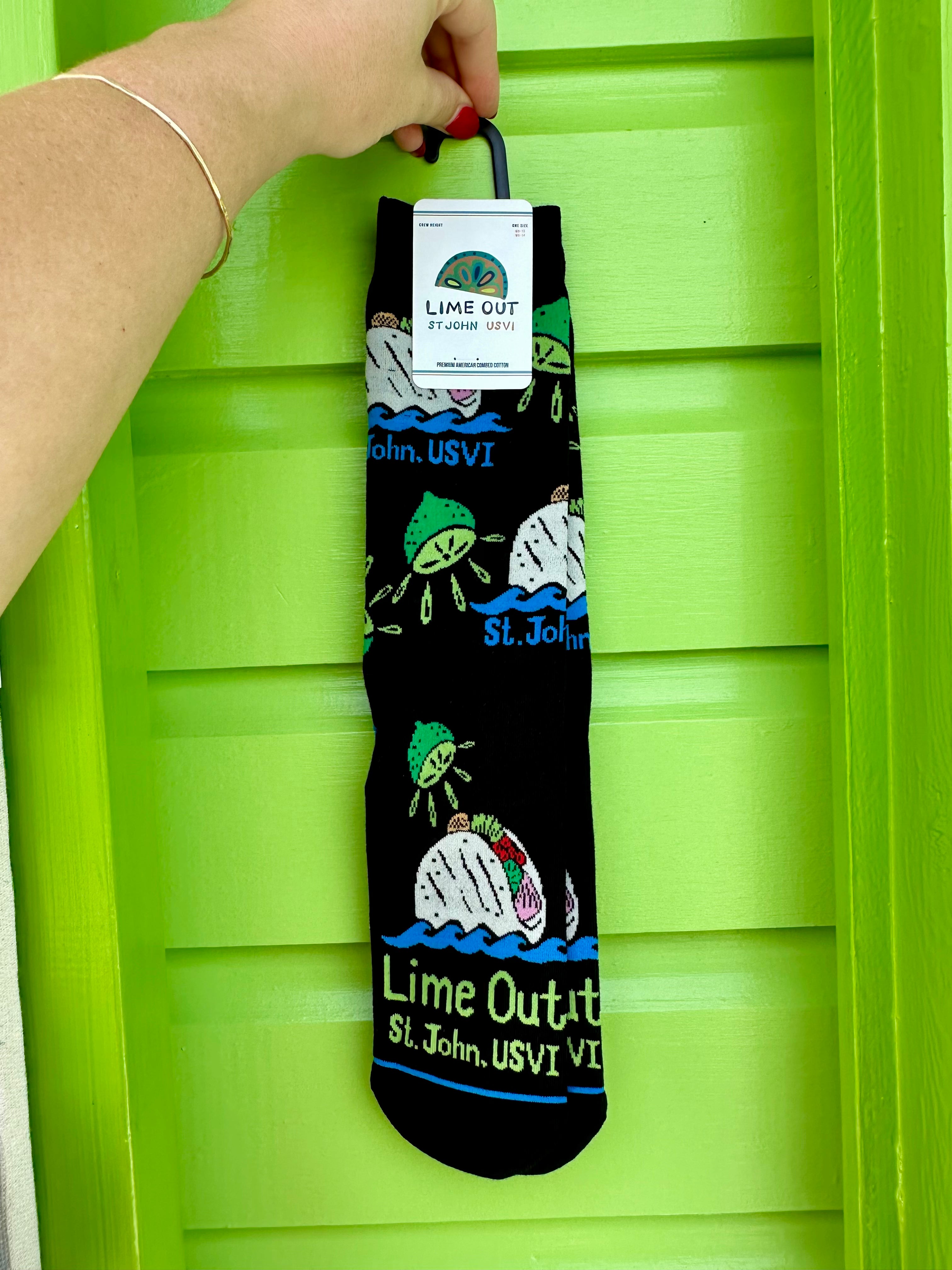 PYVOT x LO Socks - STJ