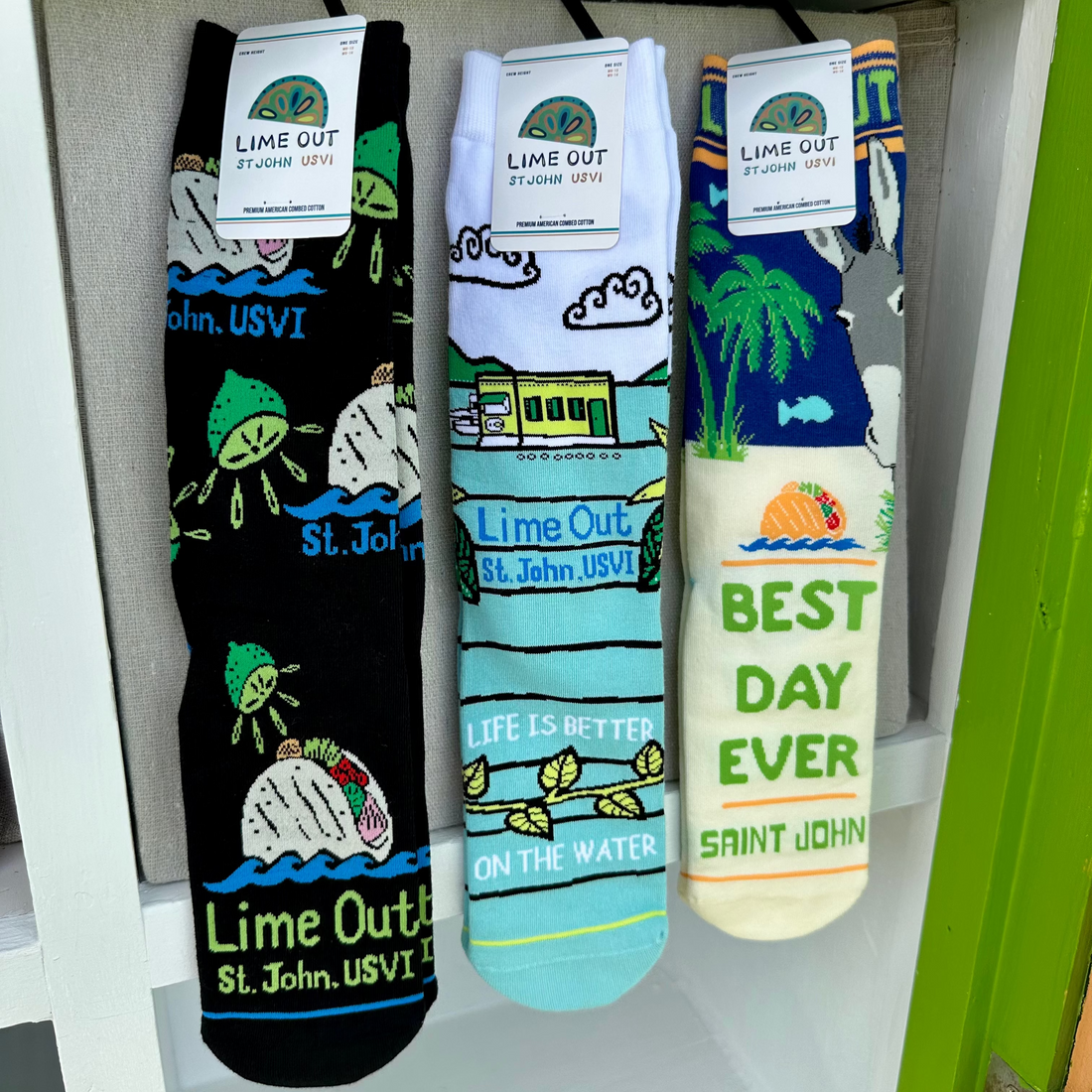 PYVOT x LO Socks - STJ