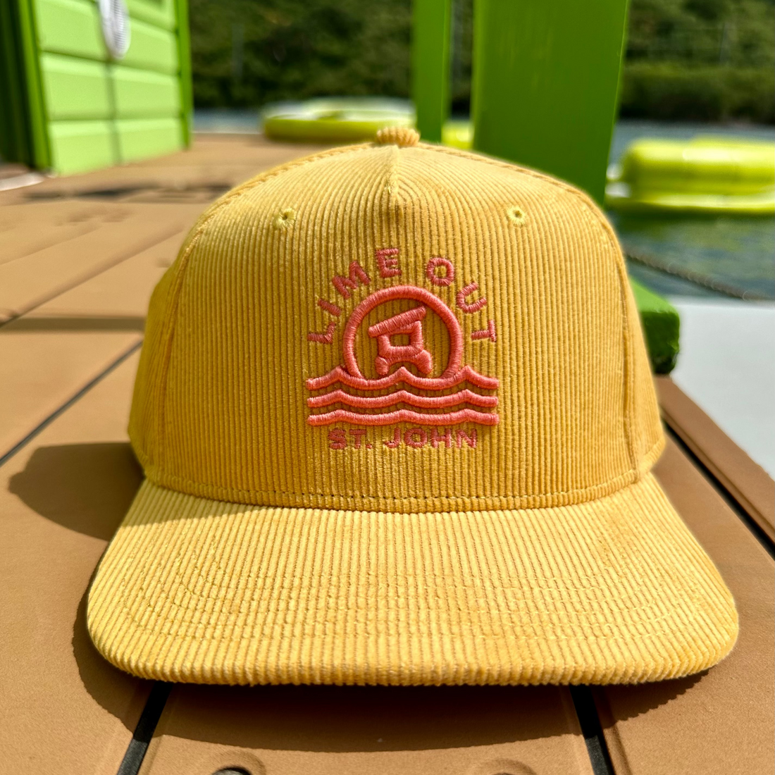 Corduroy Hat