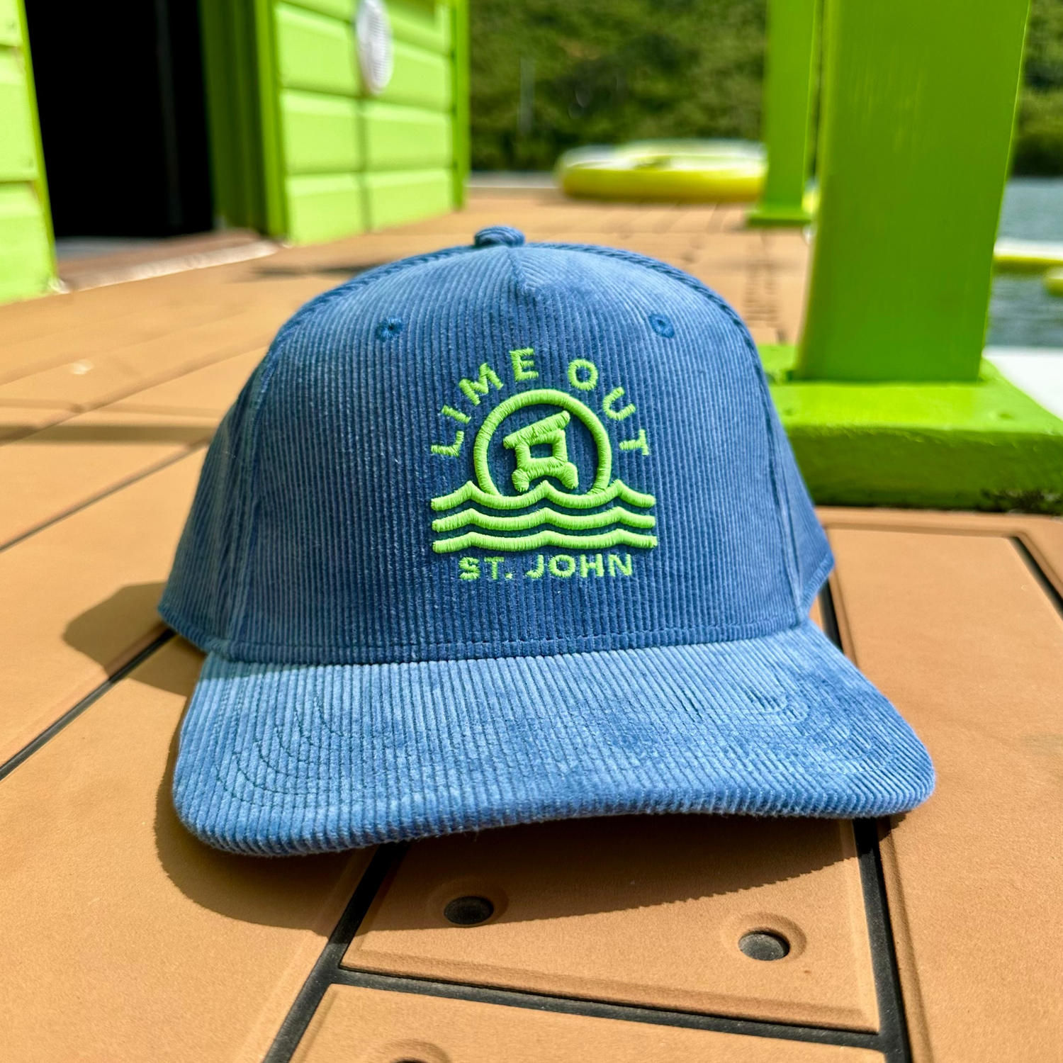 Corduroy Hat