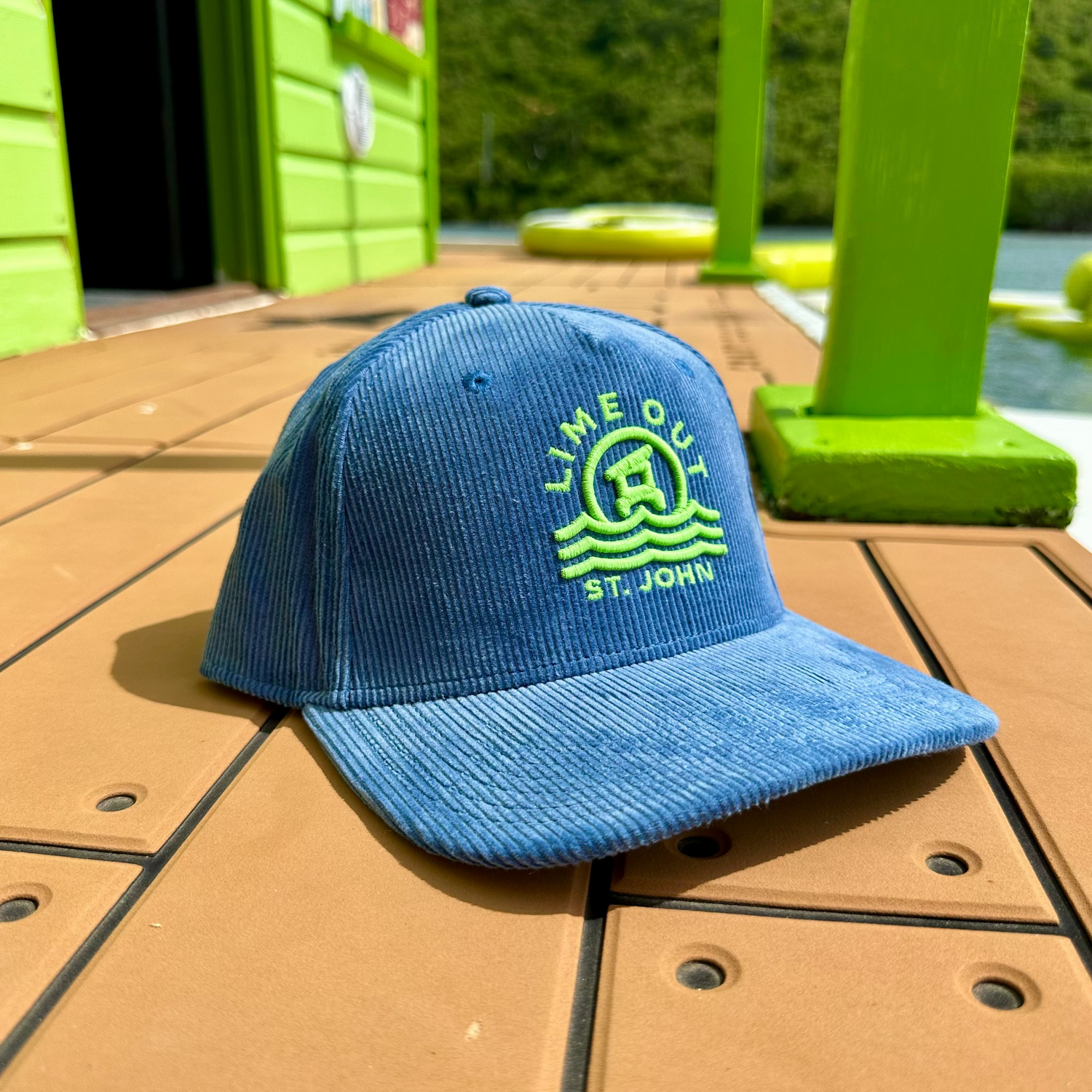 Corduroy Hat
