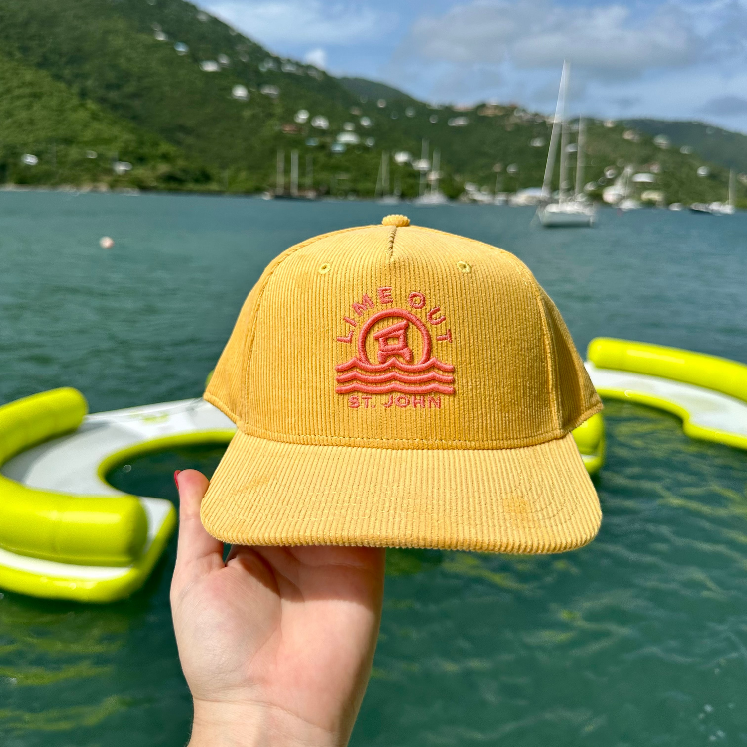 Corduroy Hat
