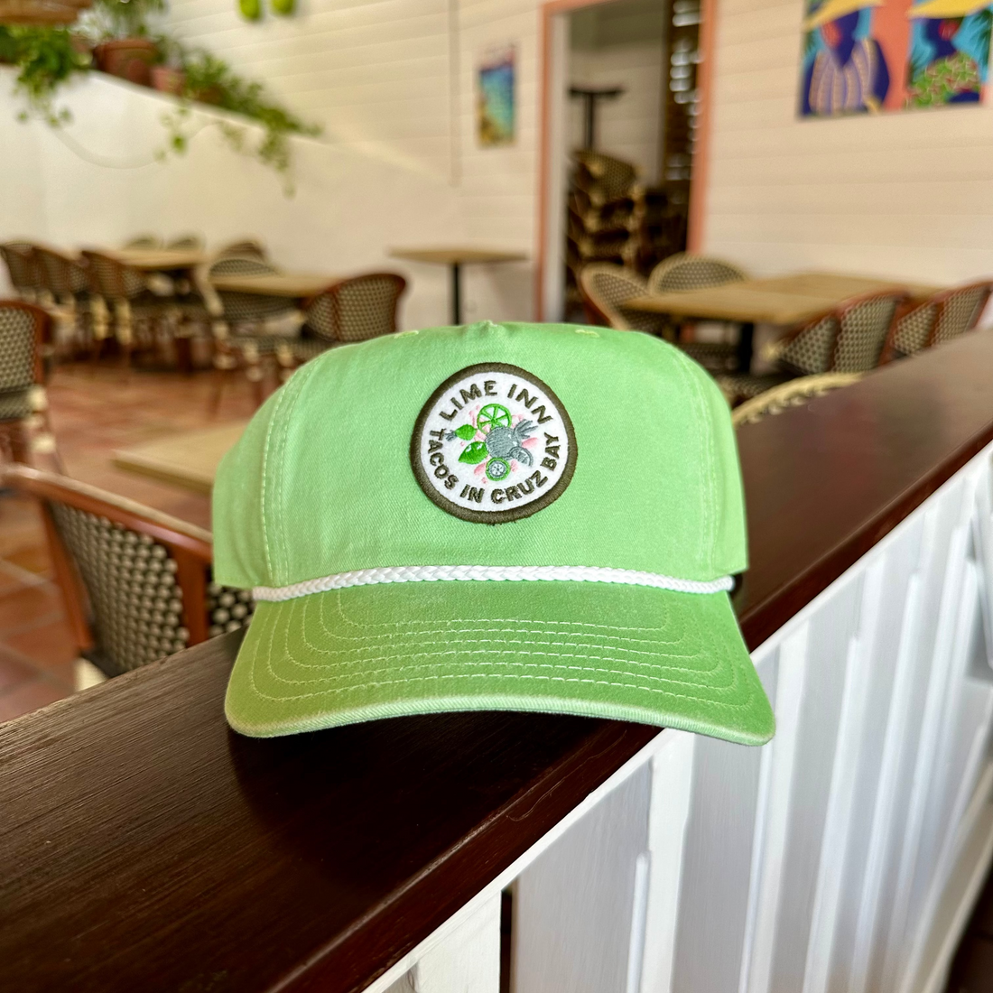 Lime Inn Skully Hat