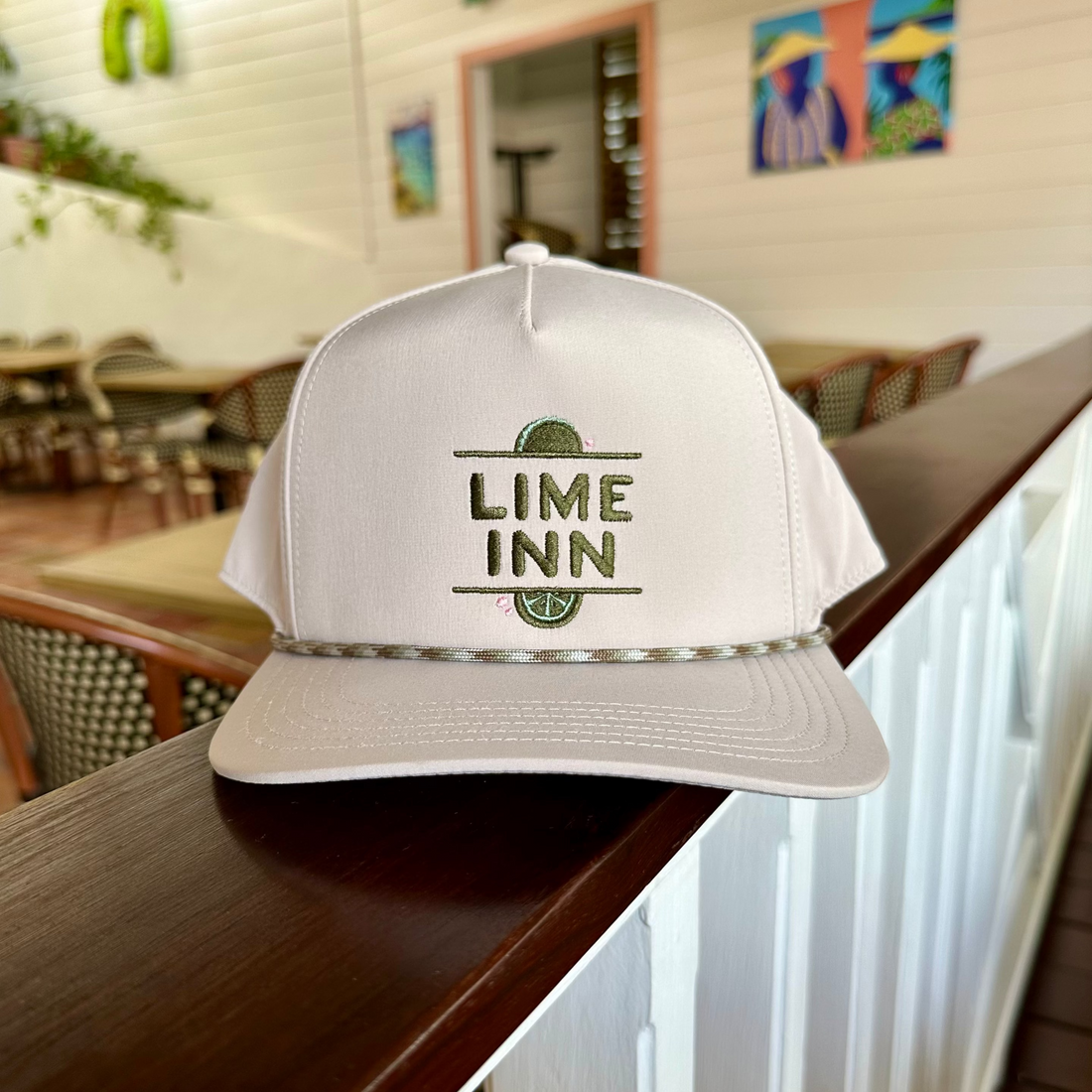 Lime Inn Caddy Hat