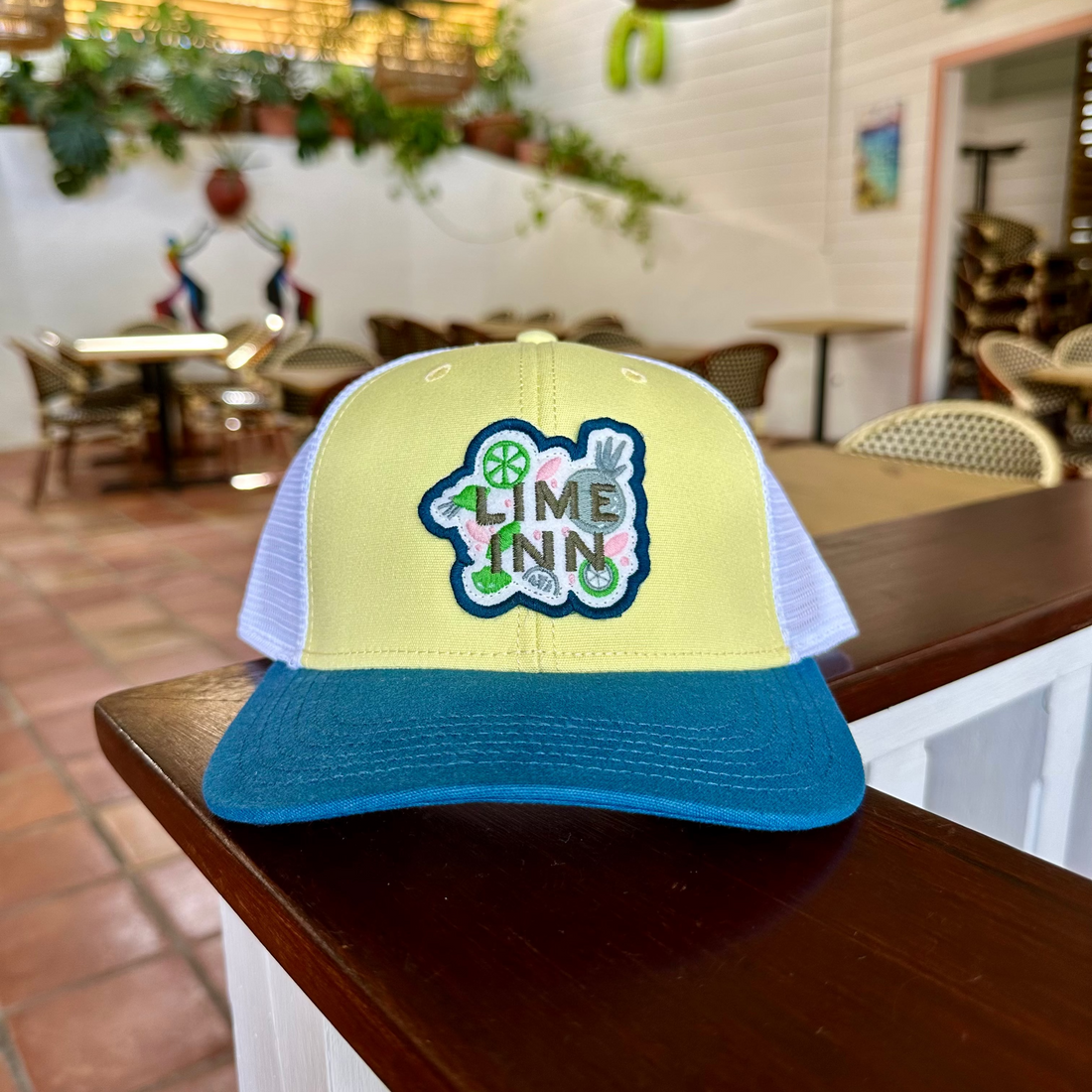 Lime Inn Snapback Hat
