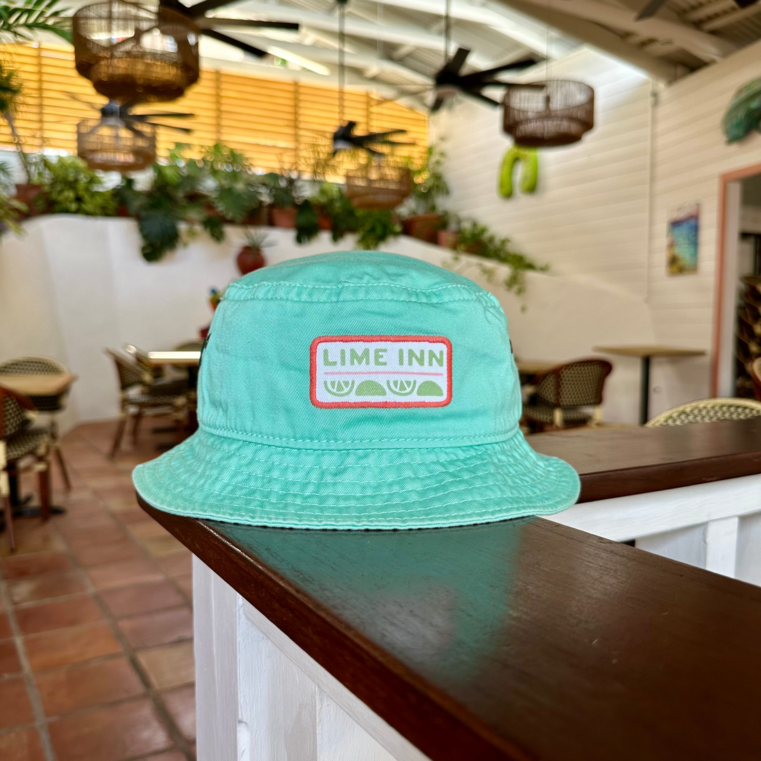 Lime Inn Bucket Hat