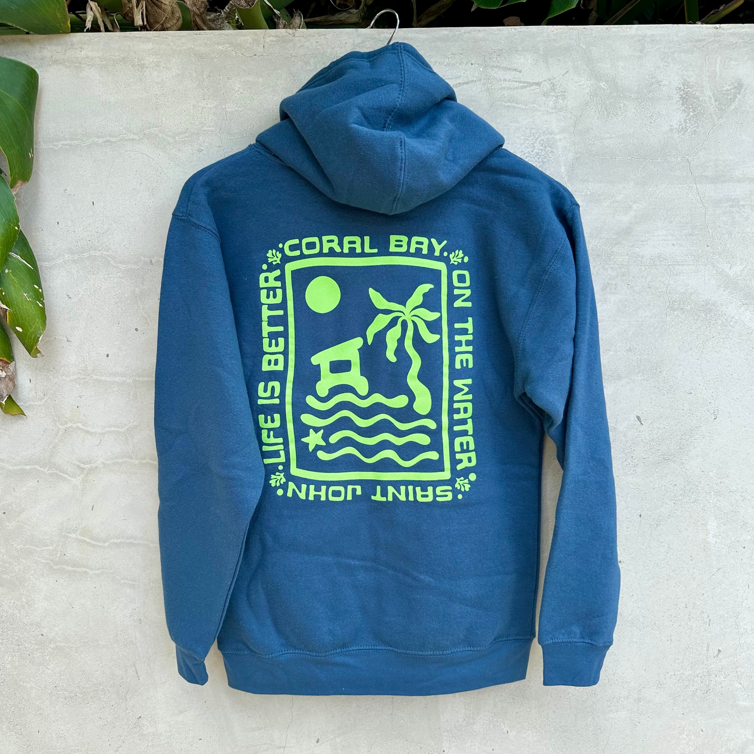 LO Fleece Hoodie - STJ