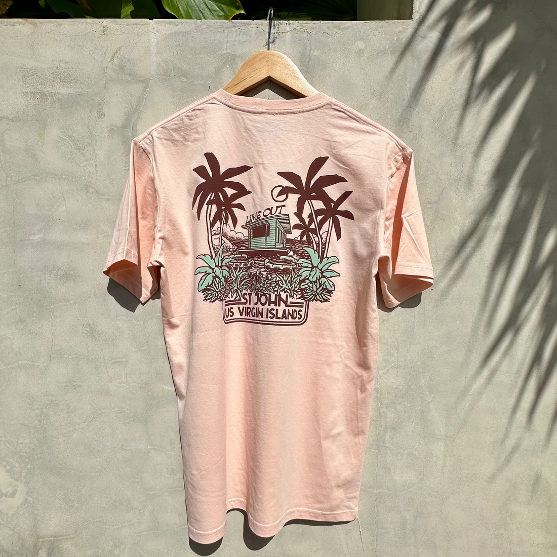 LO Tropics Tee - STJ