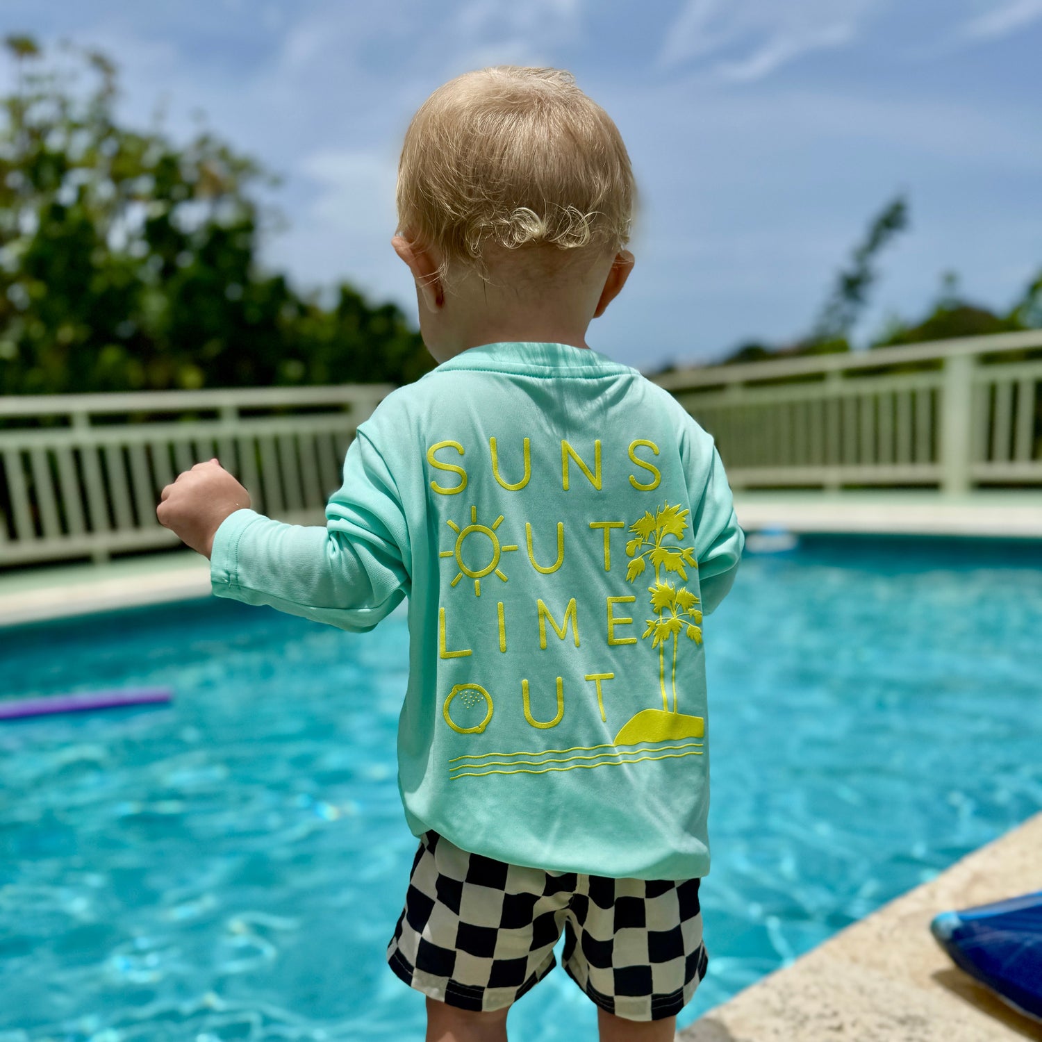 Toddler Sun Shirt