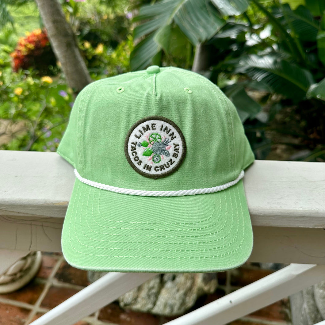 Lime Inn Skully Hat