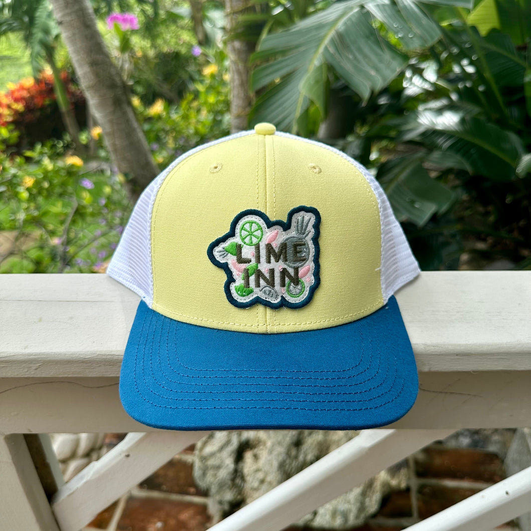 Lime Inn Snapback Hat