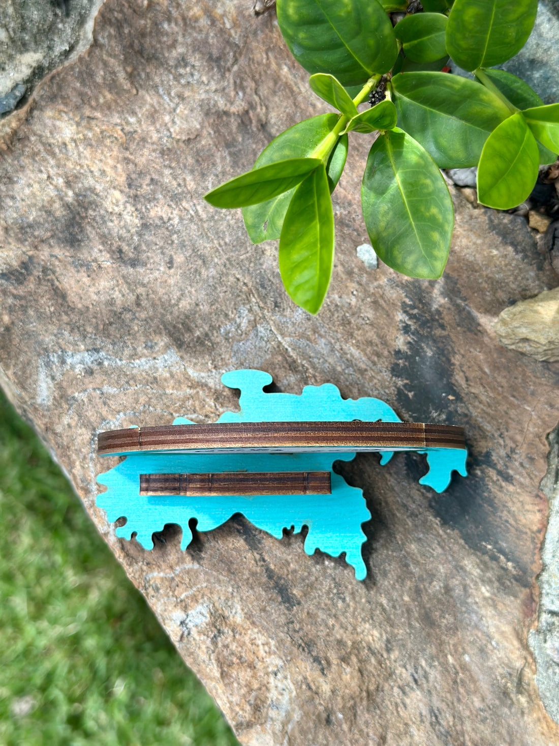 Wood LO Figurine