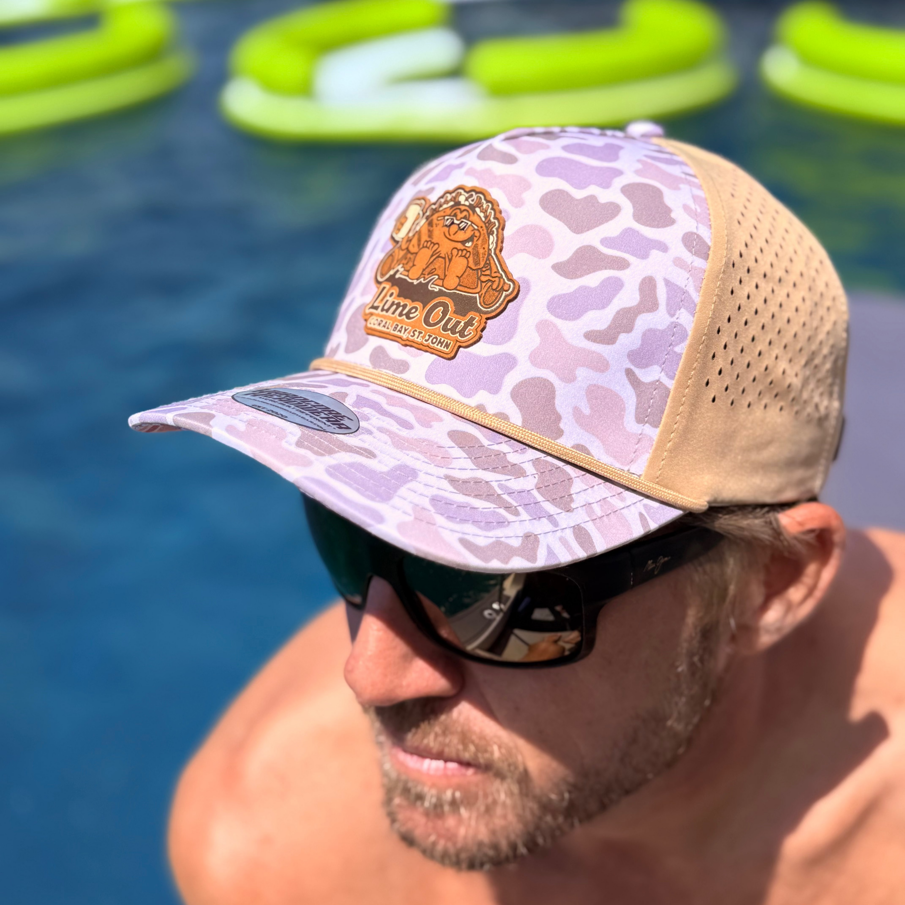 Taco Man Snapback Hat - STJ