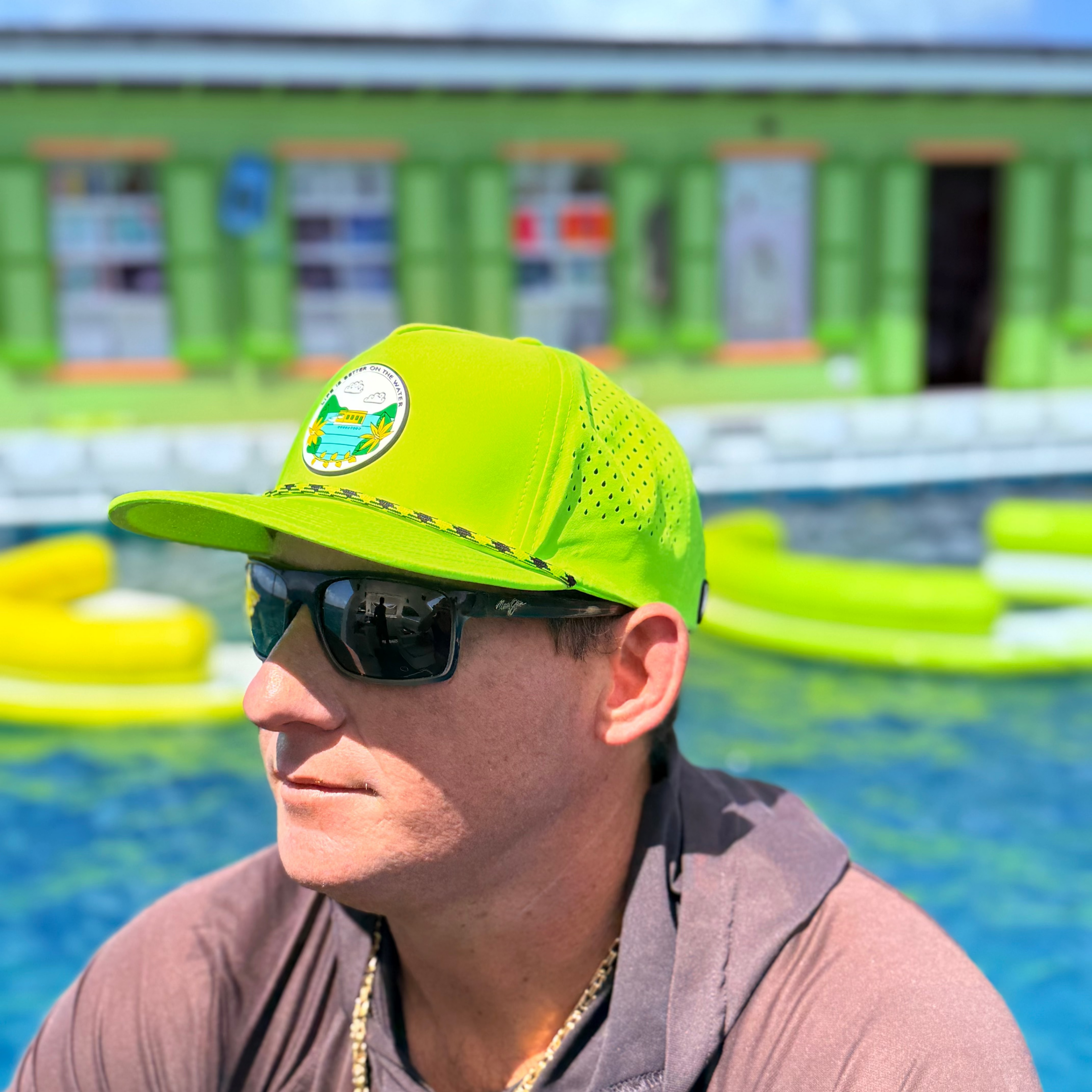 LIB Snapback Hat