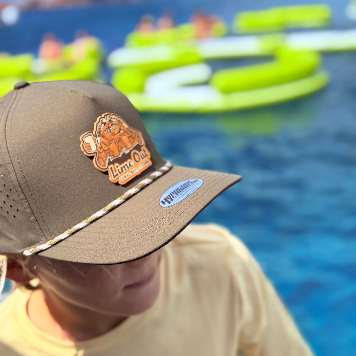 Taco Man Snapback Hat - STJ