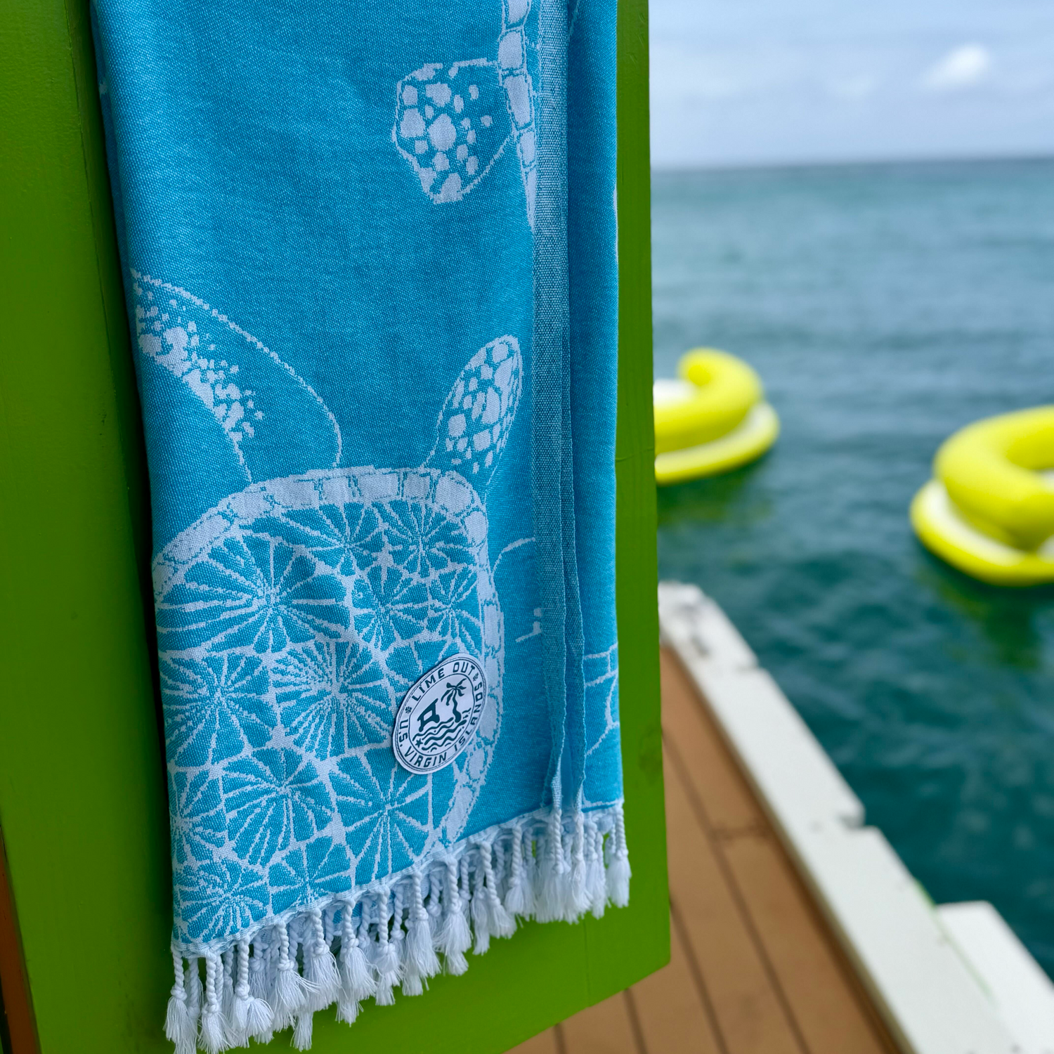 Shaka Love x LO Towel