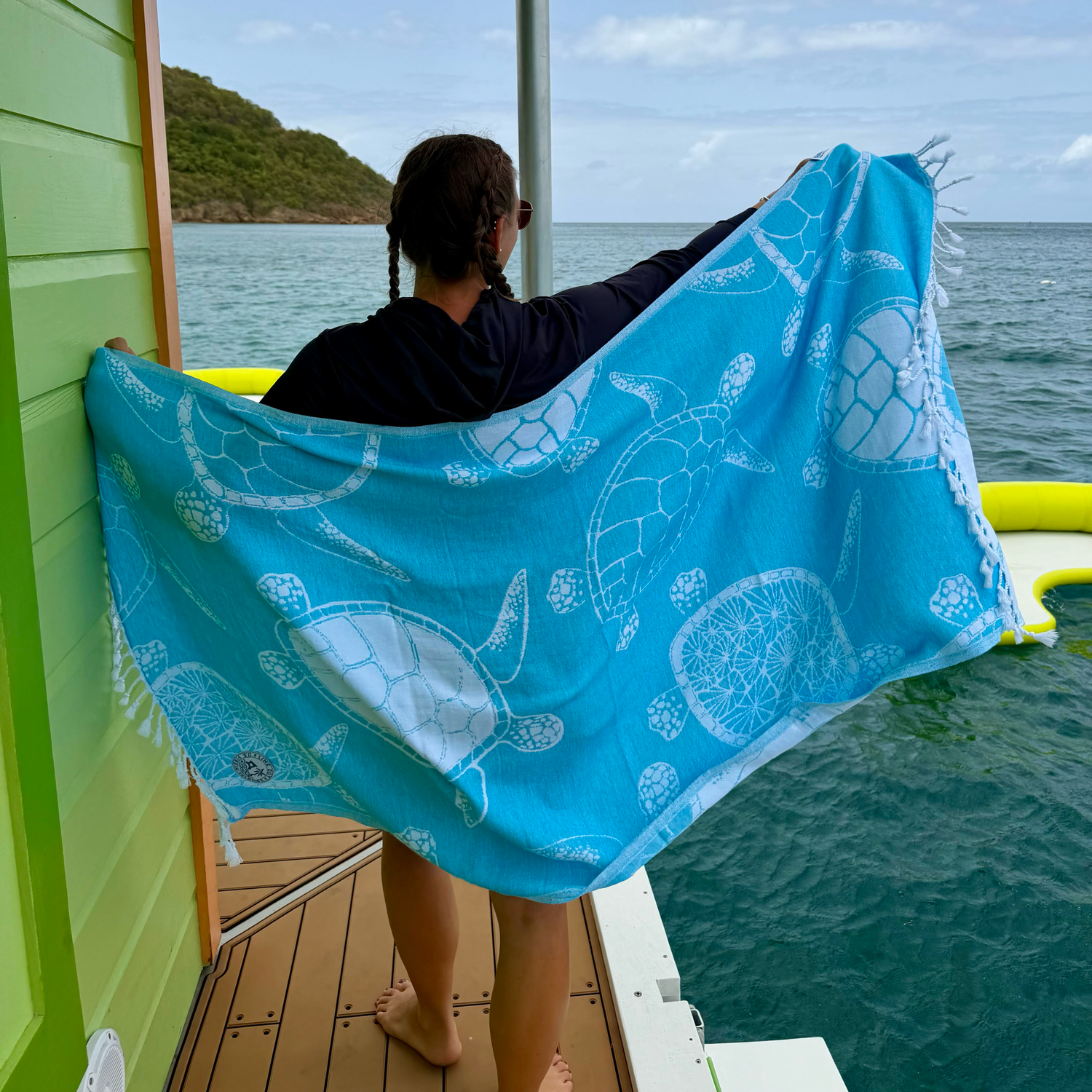 Shaka Love x LO Towel