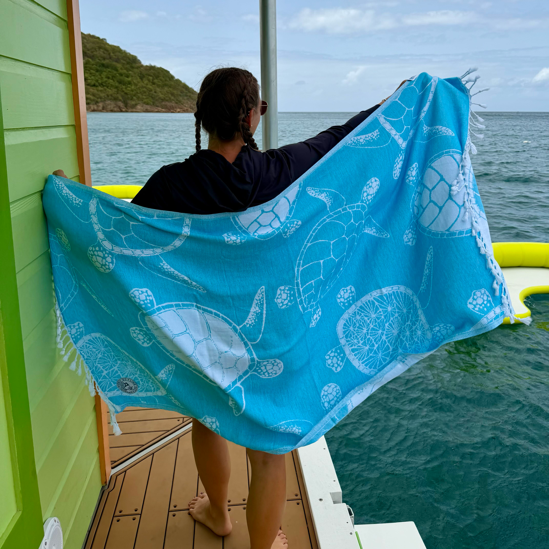 Shaka Love x LO Towel