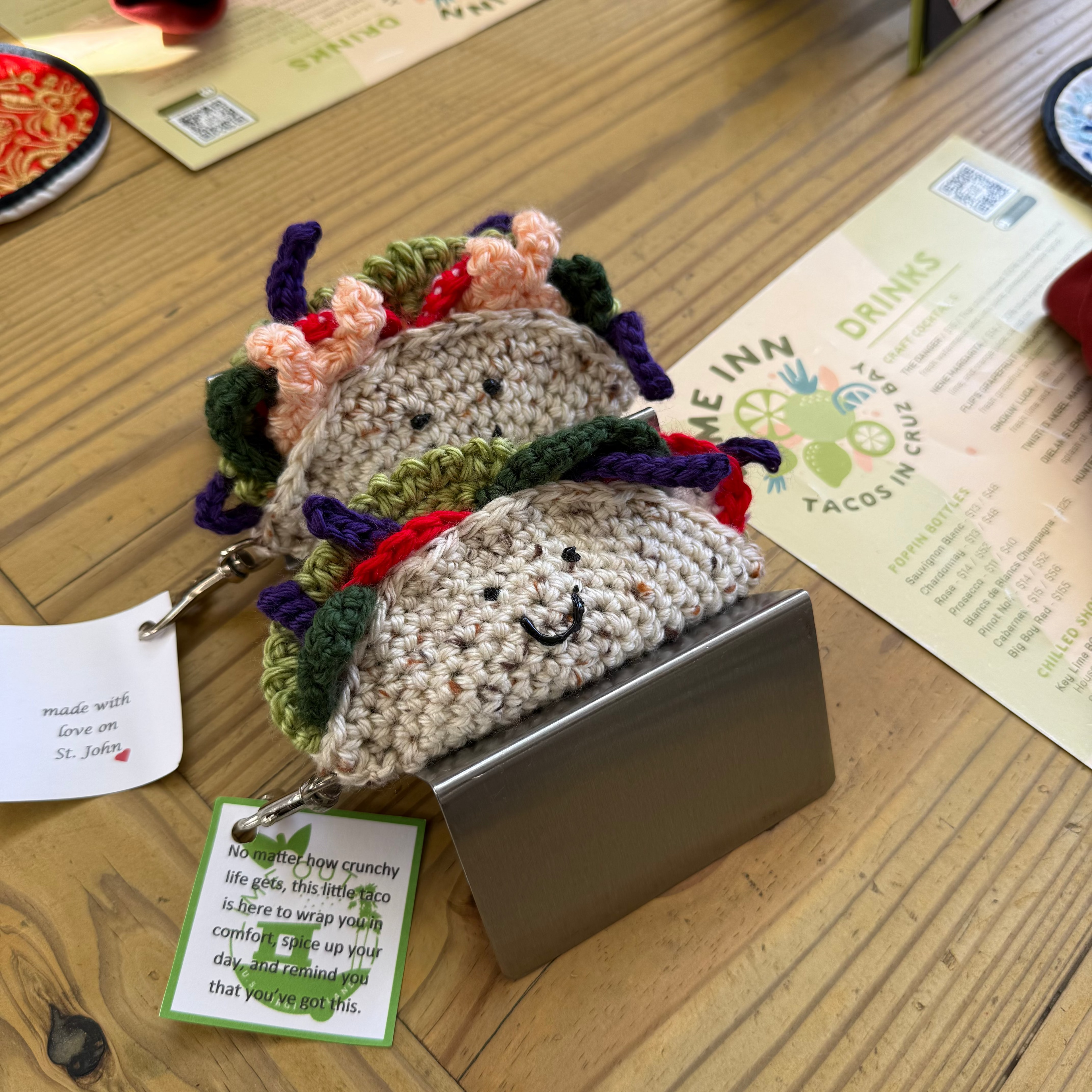 STJ Made Emotional Support Taco