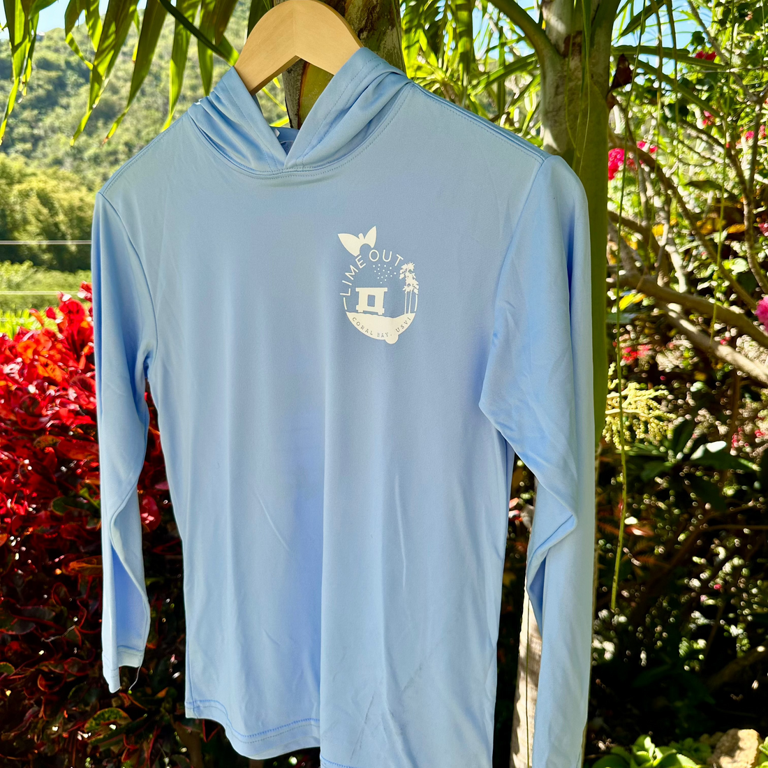 Youth Hooded Sun Shirt
