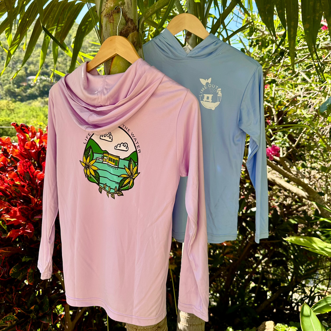 Youth Hooded Sun Shirt