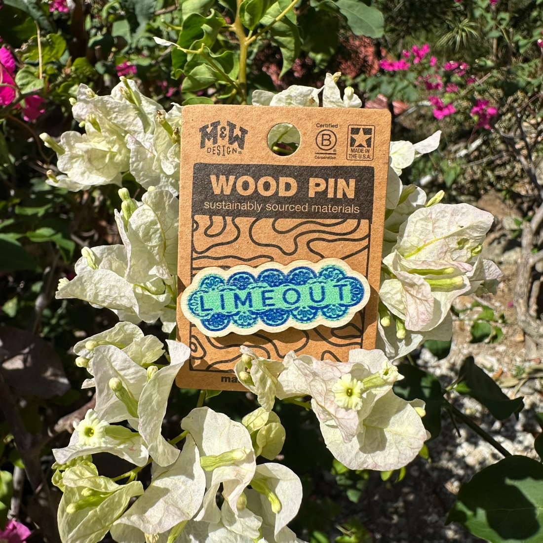 Wood Pin