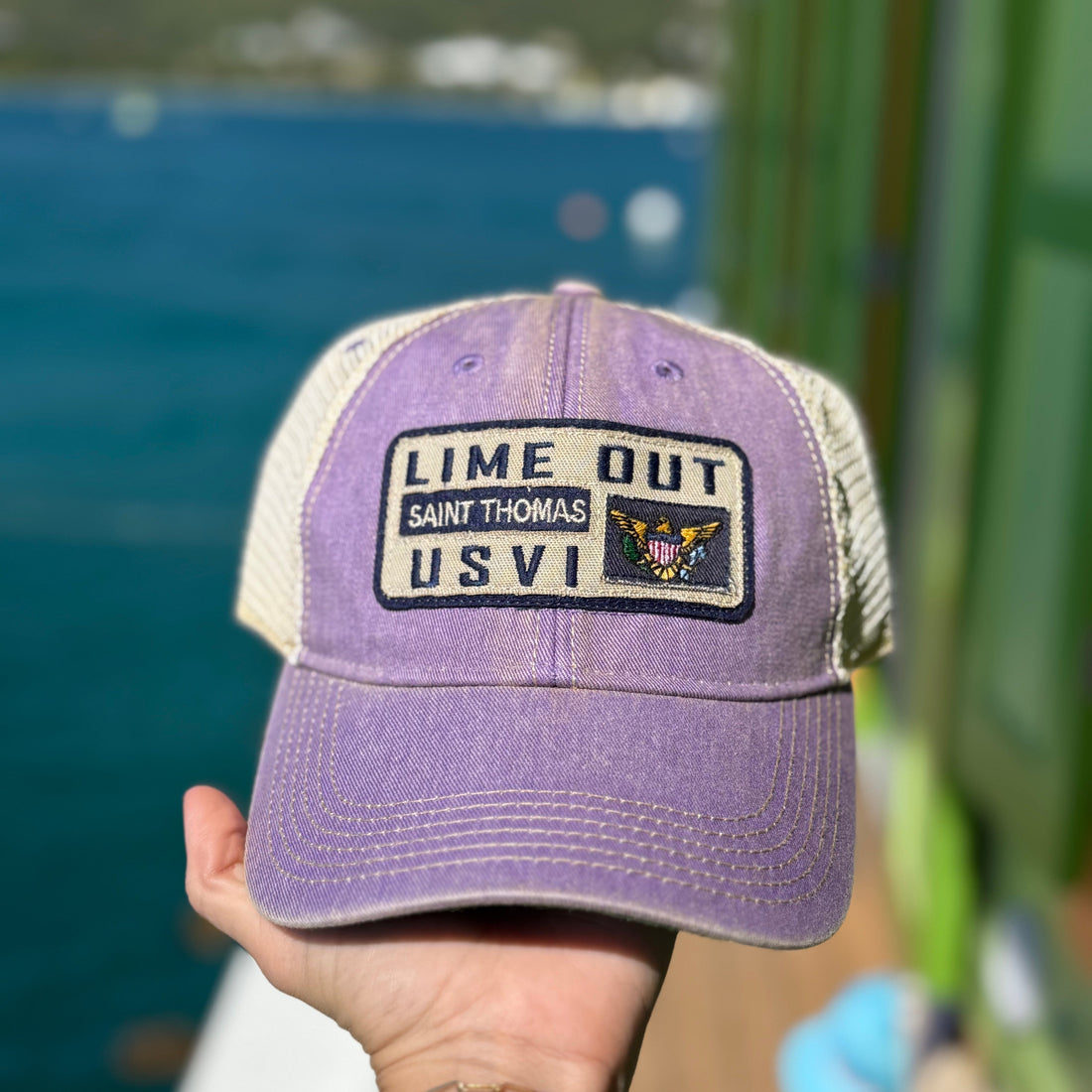 Distressed Trucker Hat- STT