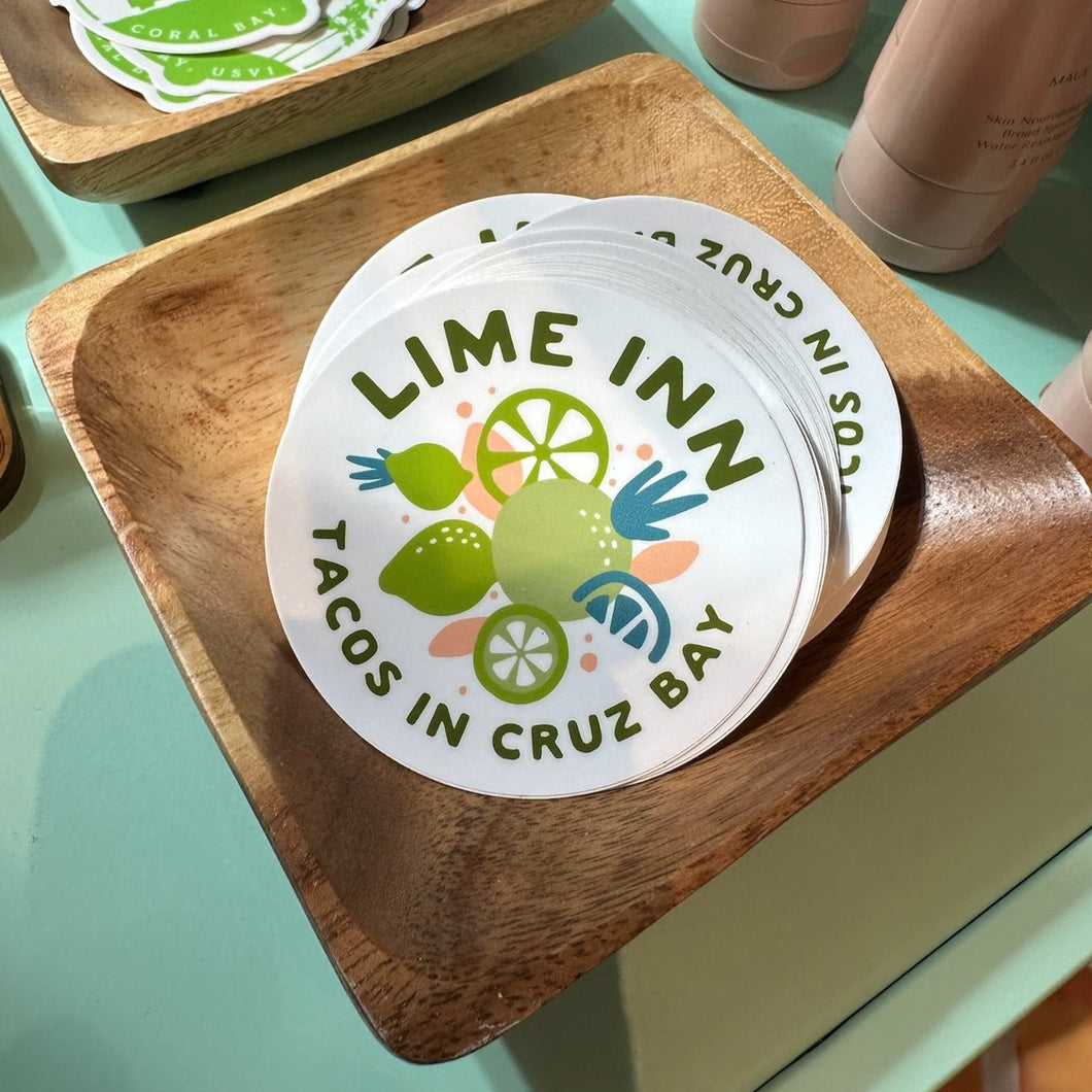 Sticker - Lime Inn