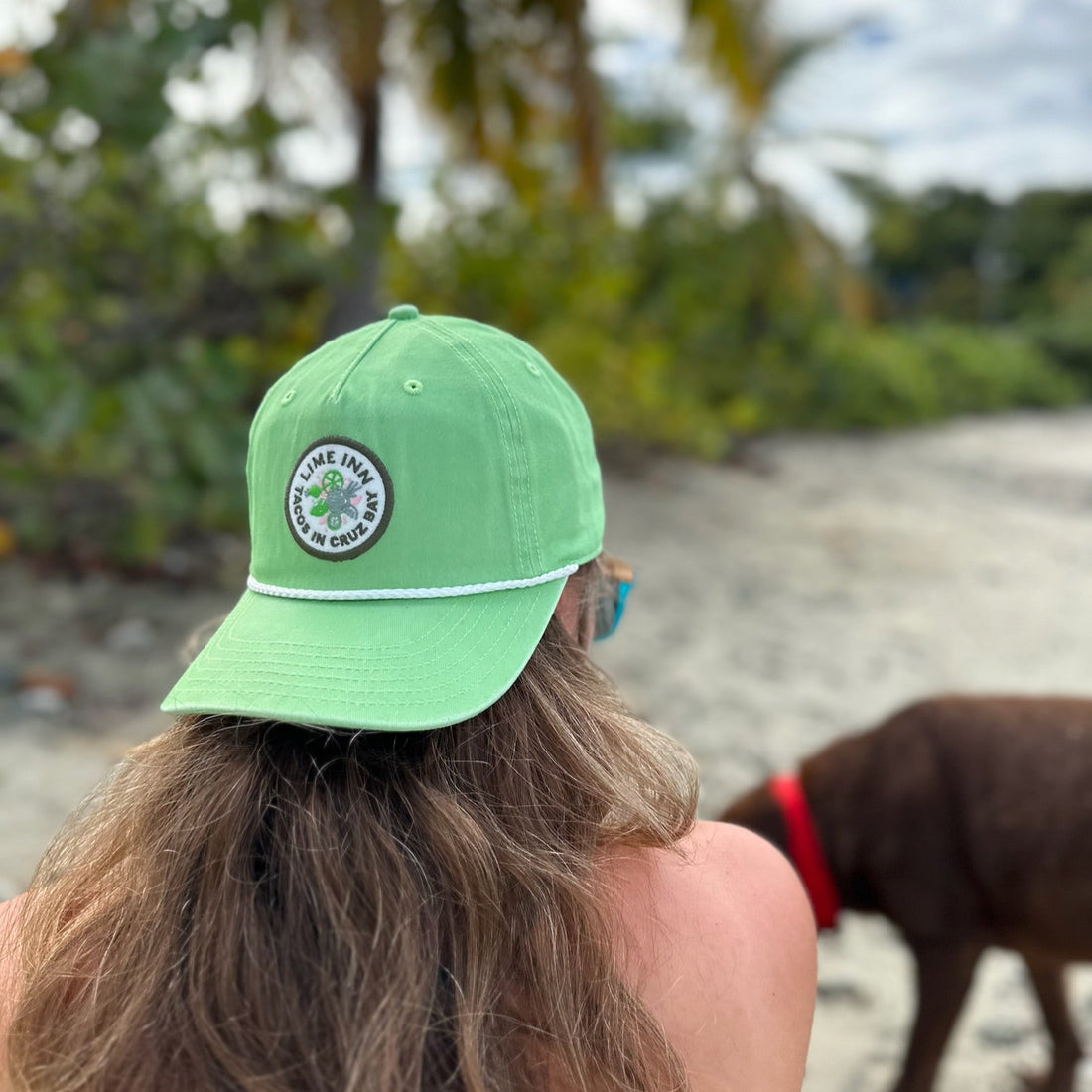 Lime Inn Skully Hat