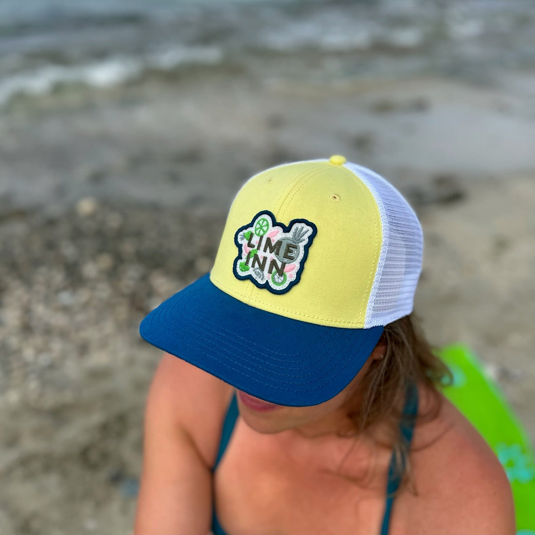 Lime Inn Snapback Hat