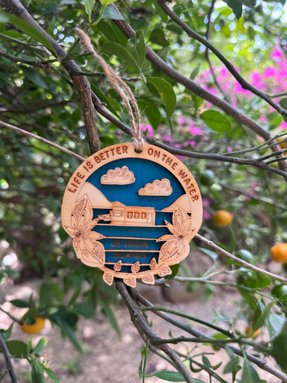 Wood Ornament