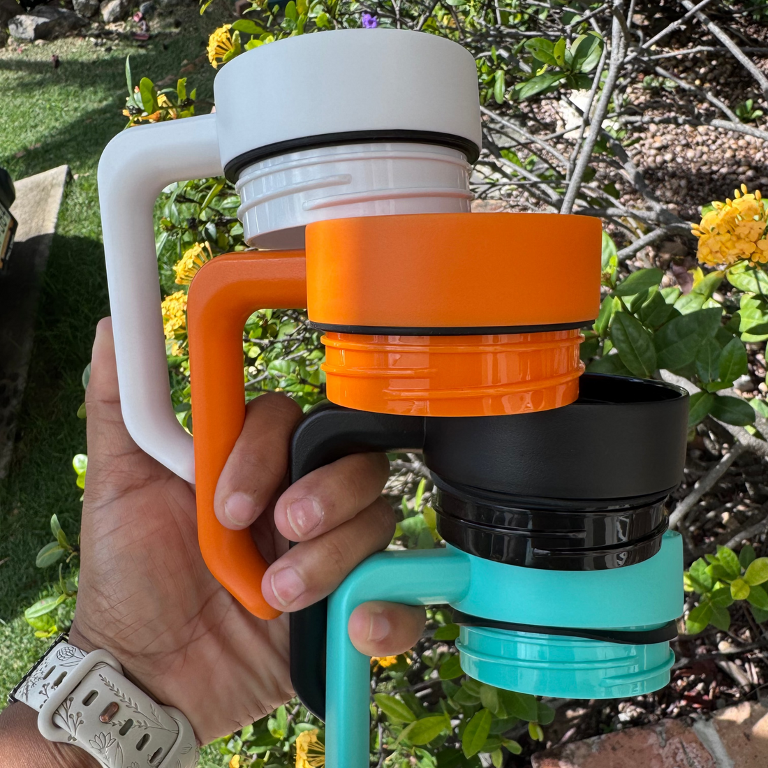 LO Skinny Tumbler Handle
