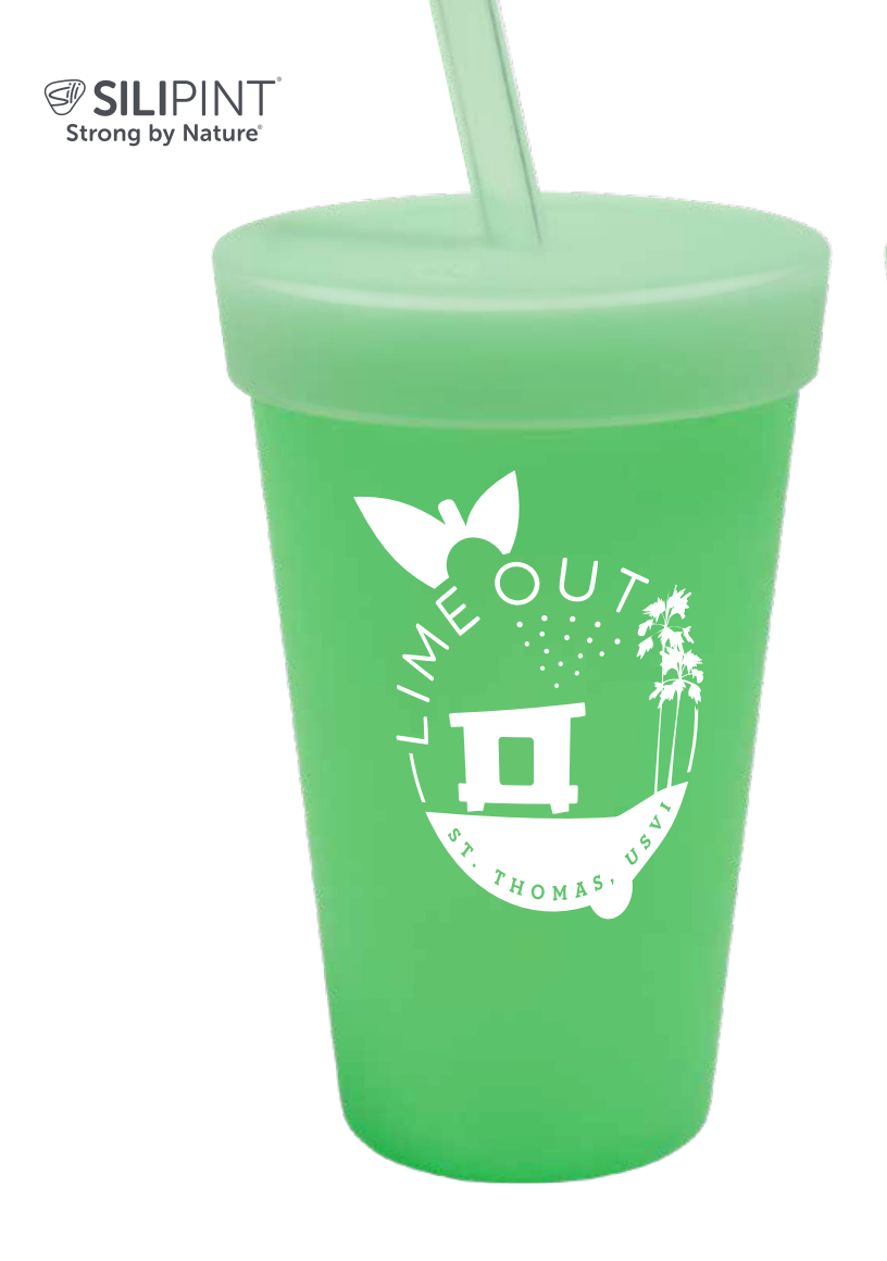 Silipint 16oz Straw Tumbler- STT