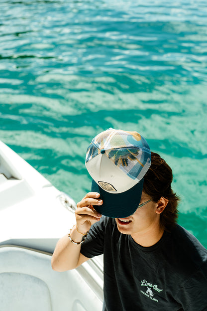 Island Vibes Mesh Hat - STT