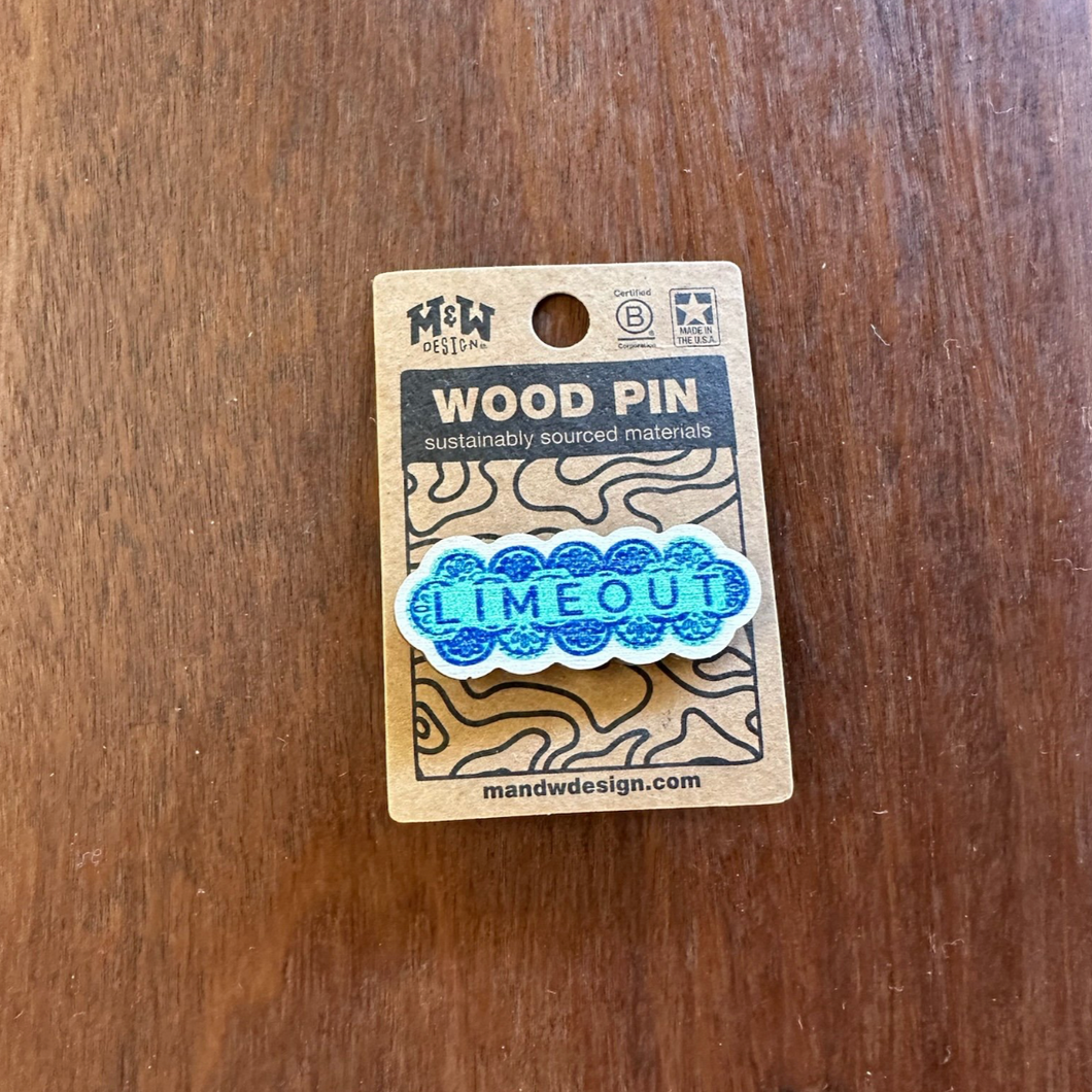 Wood Pin