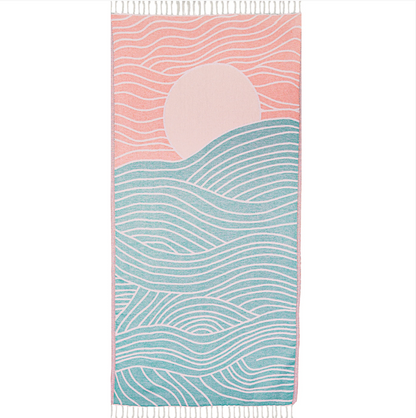 Shaka Love x LO Towel