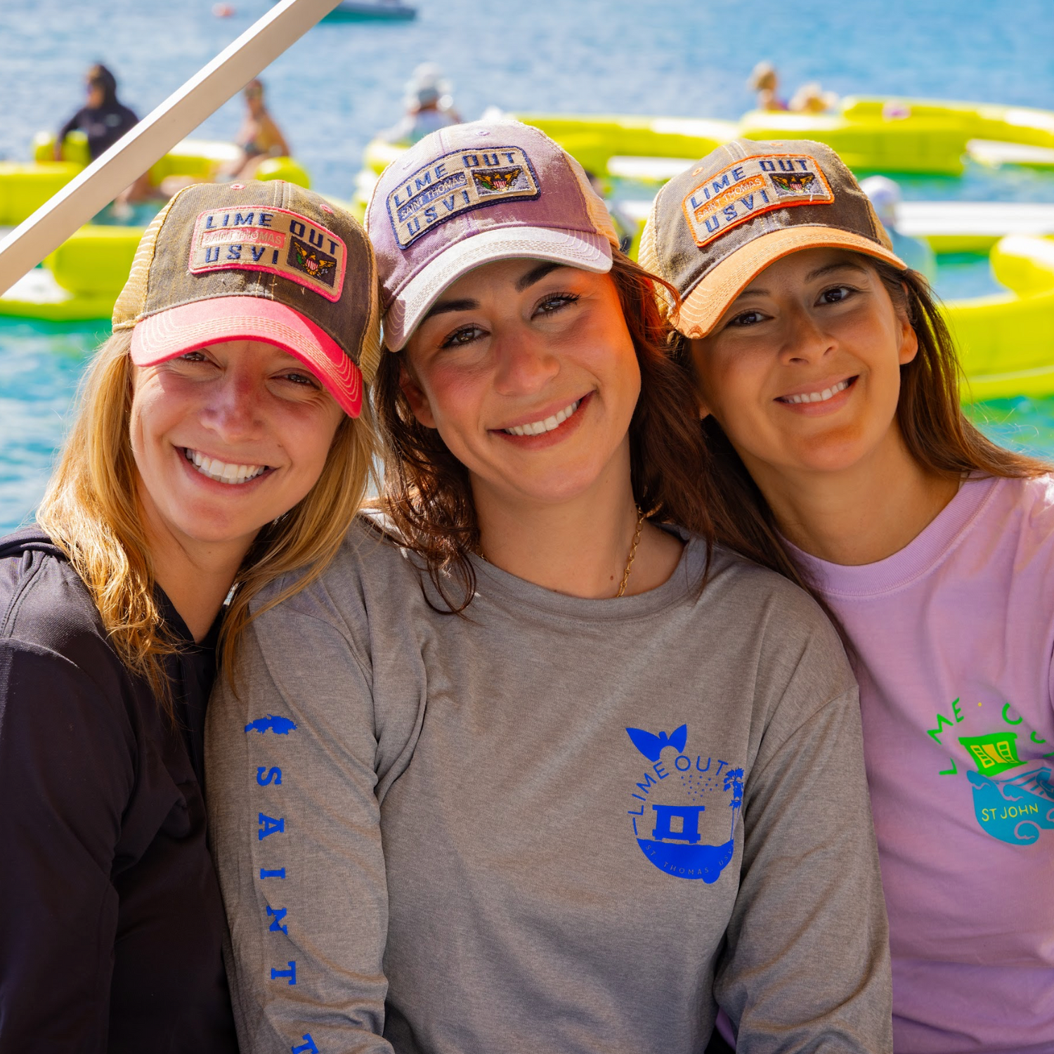 Distressed Trucker Hat- STT