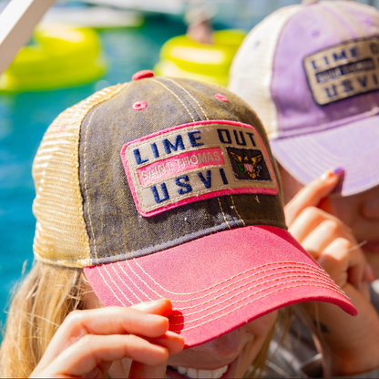 Distressed Trucker Hat- STT