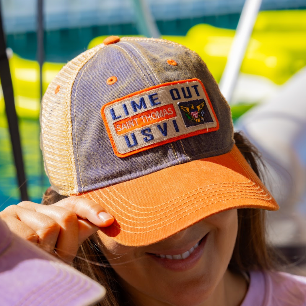 Distressed Trucker Hat- STT