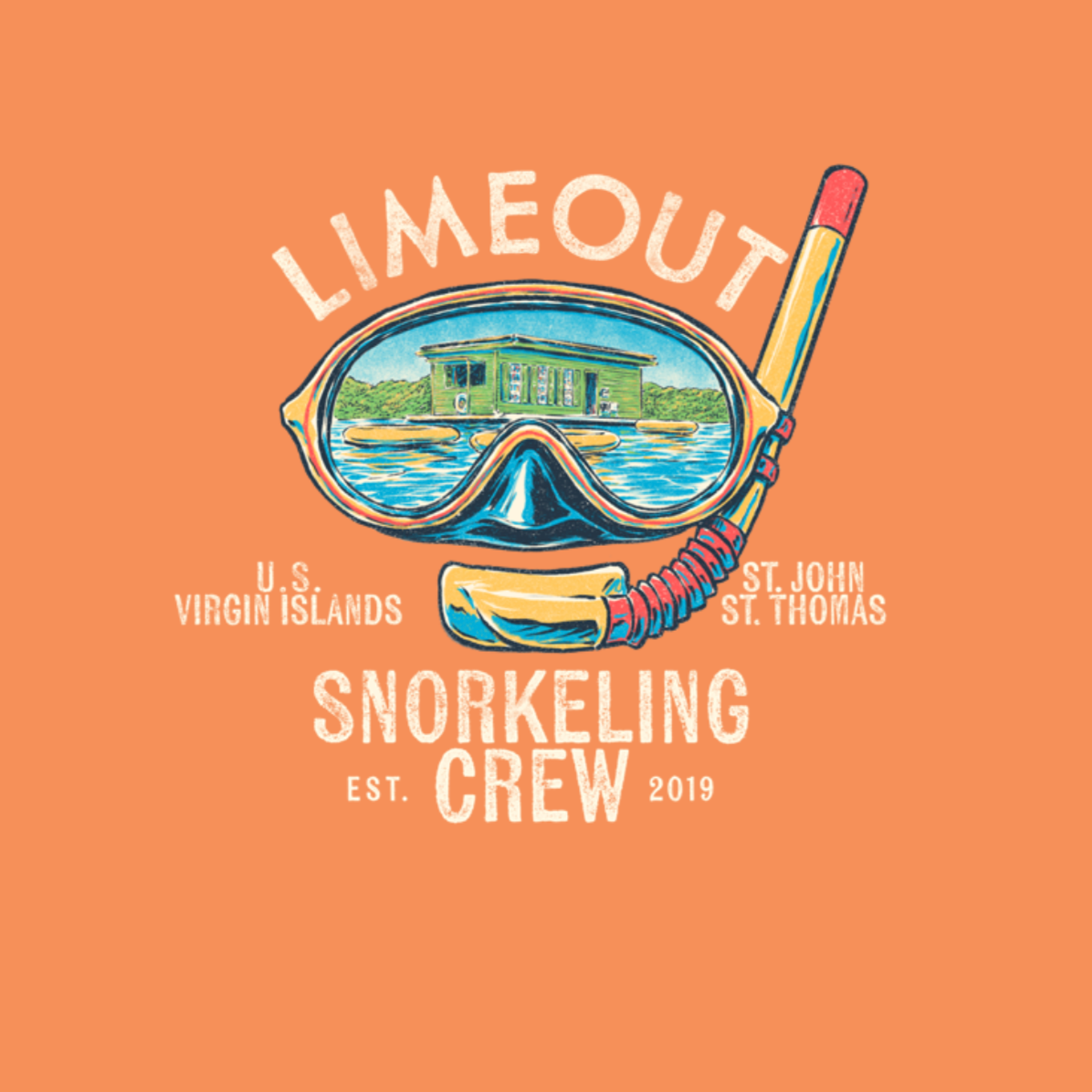 Snorkel Crew Tee