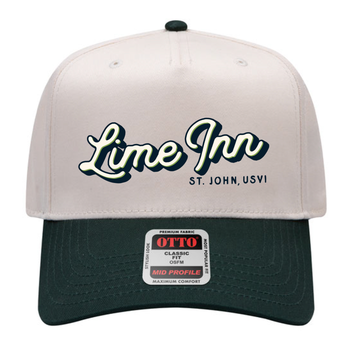 Lime Inn A-Frame Hat